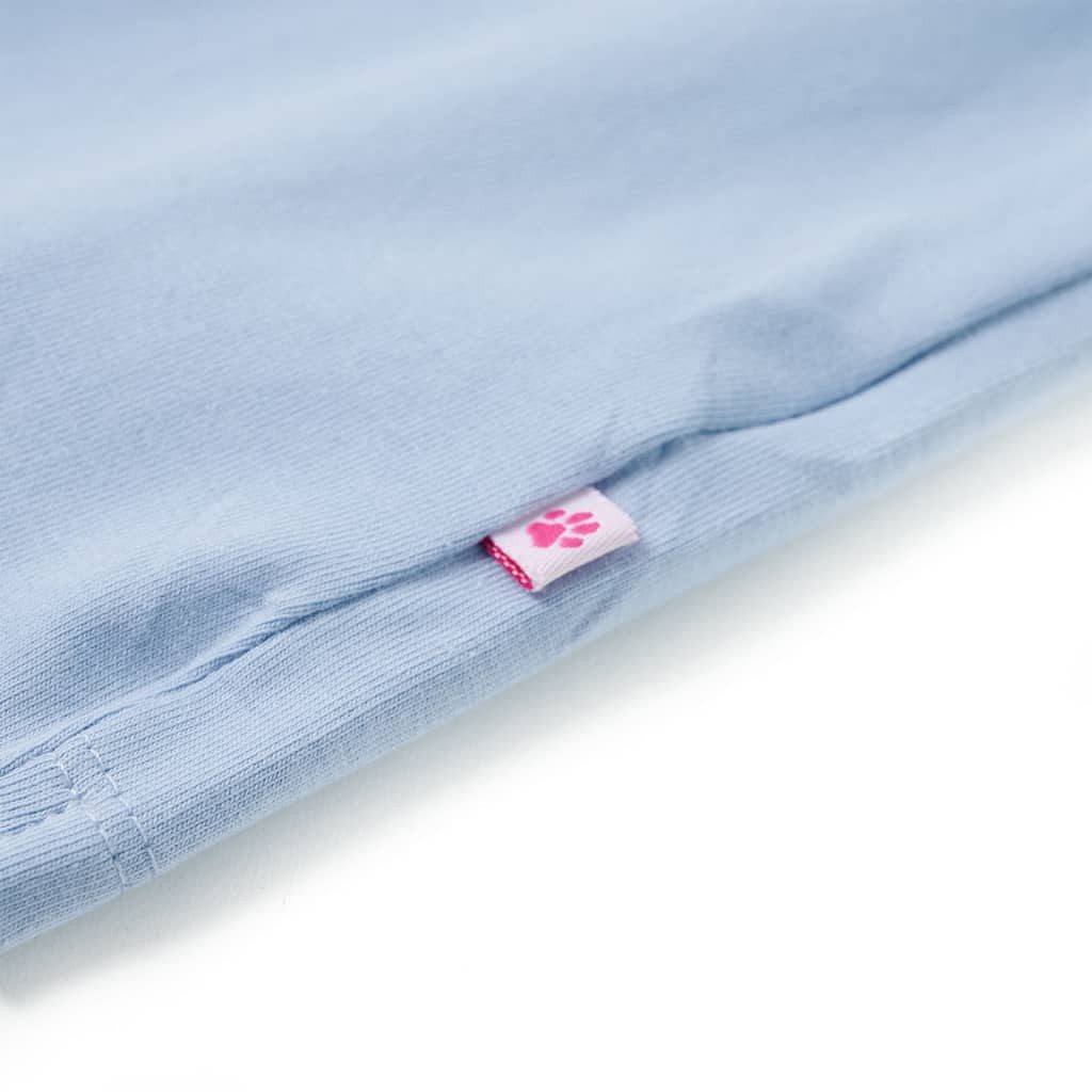 vidaXL T-Shirt Kinder-T-Shirt Blau 128