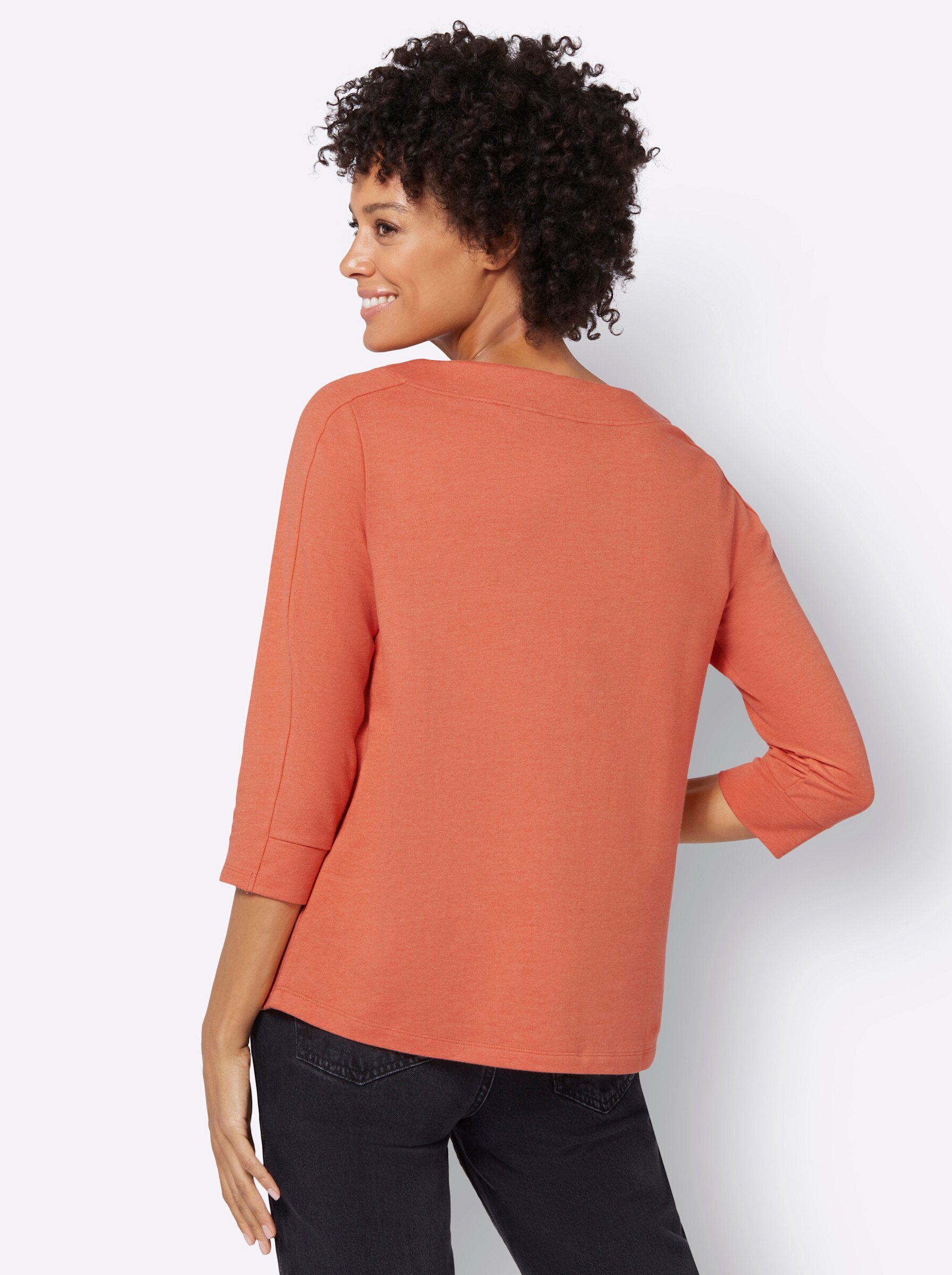 papaya WITT Sweater WEIDEN