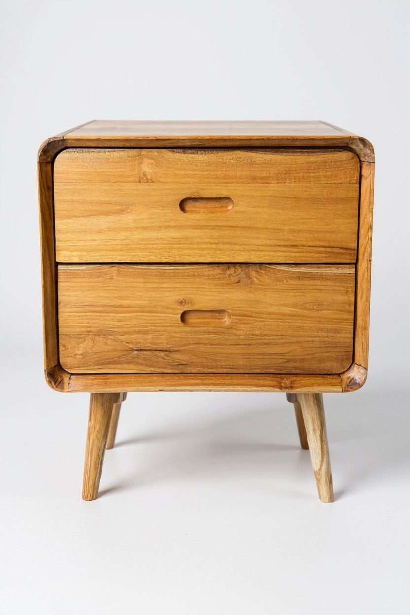 FaHome Nachttisch Holz Nachttisch – Beistelltisch günstig online kaufen