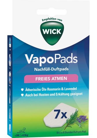 WICK Inhalations-Zusatz VapoPads Rosmarin &...