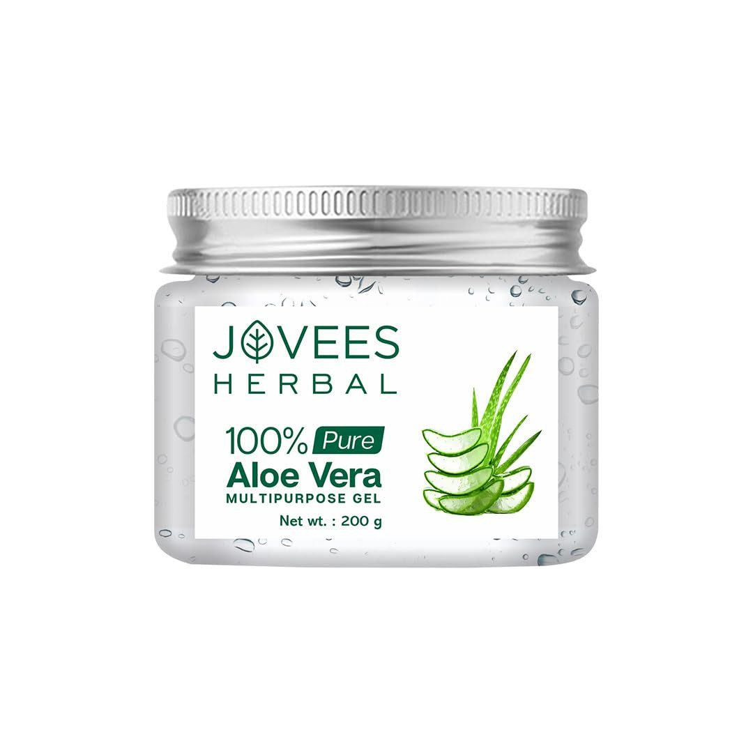 Gesichtsgel Herbal Pure Aloe Vera gel, Für Gesicht, Haut & Haar, Für Unisex