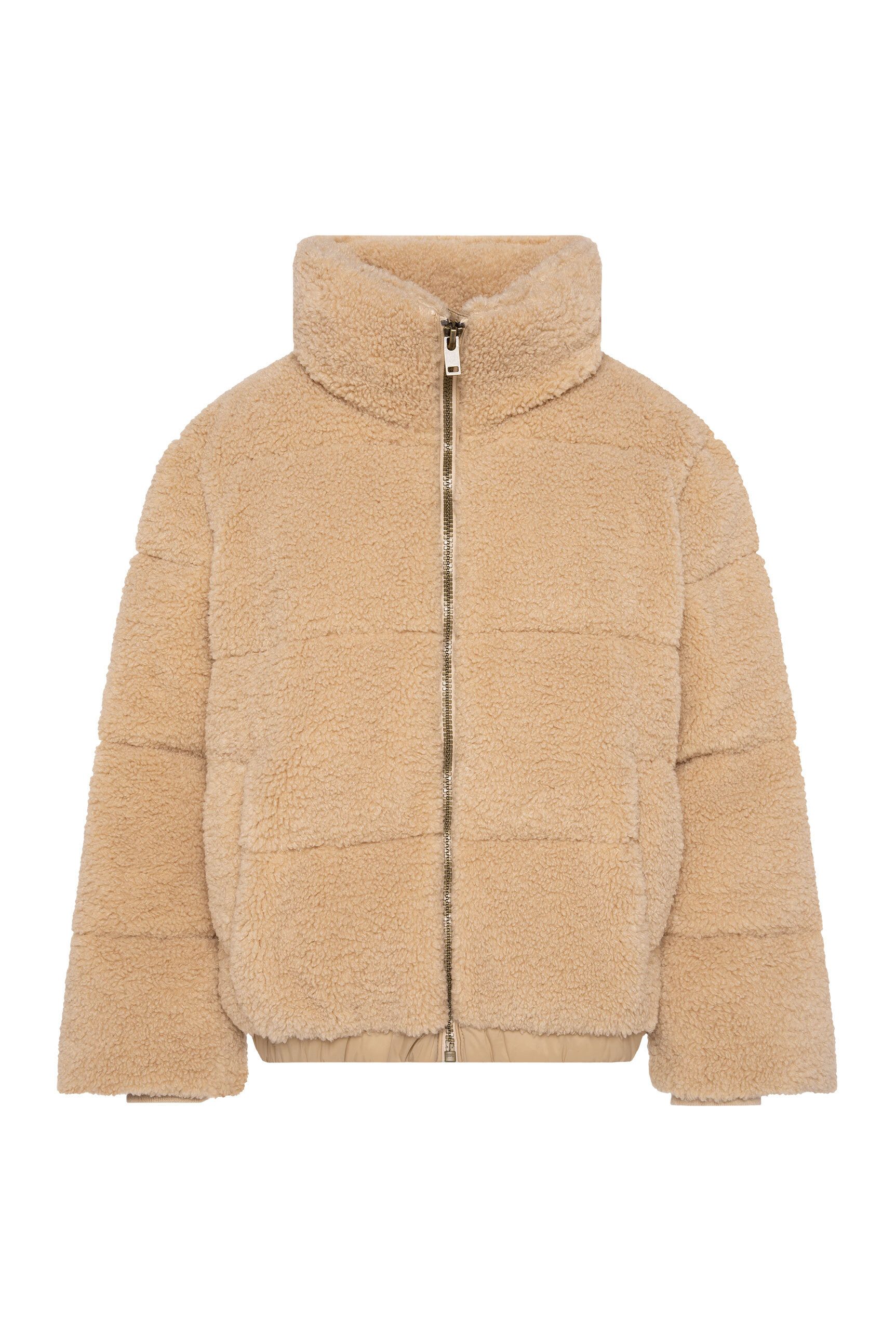 SOCCX Winterjacke mit elastischem Saumabschluss günstig online kaufen