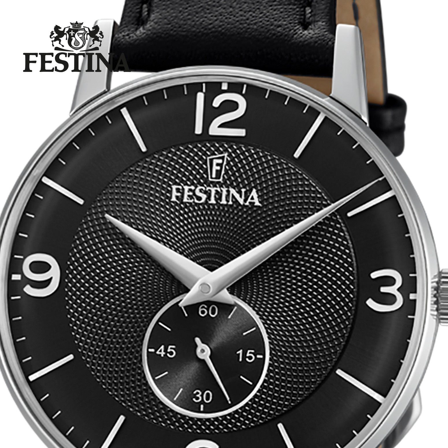 Festina Quarzuhr Festina Herrenuhr Klassik, (Analoguhr), günstig online kaufen