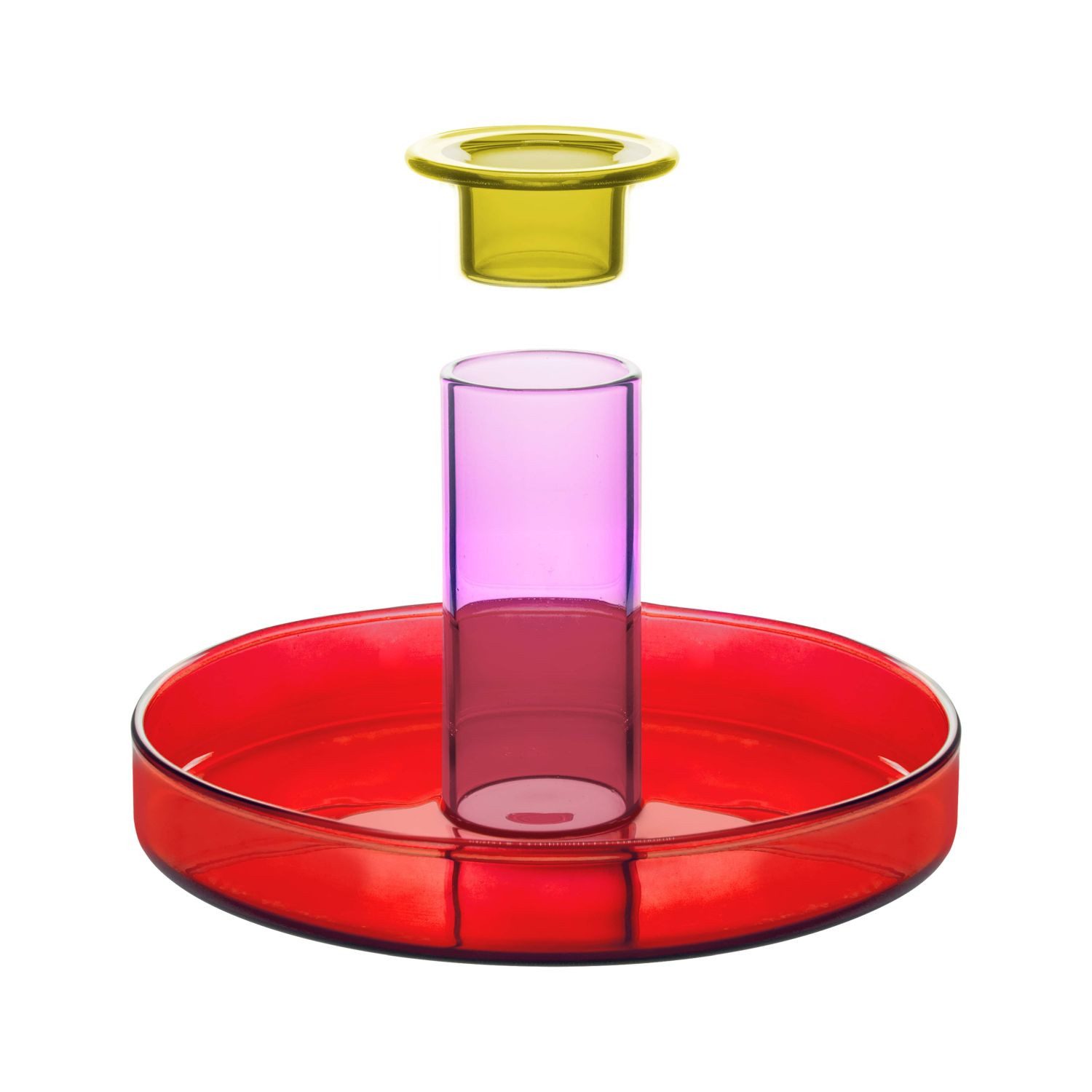 Remember Kerzenhalter Lucy Rot günstig online kaufen