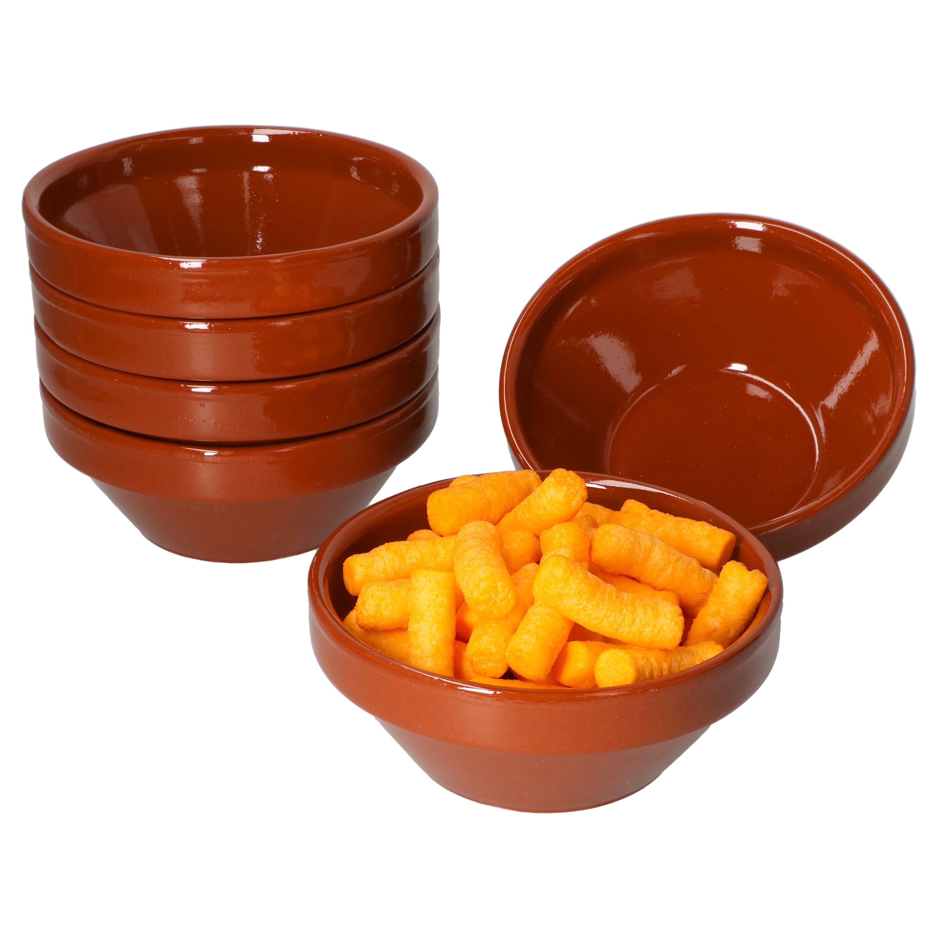 MamboCat Suppenteller 6er Set Suppenschale Ton 15cm - 99540