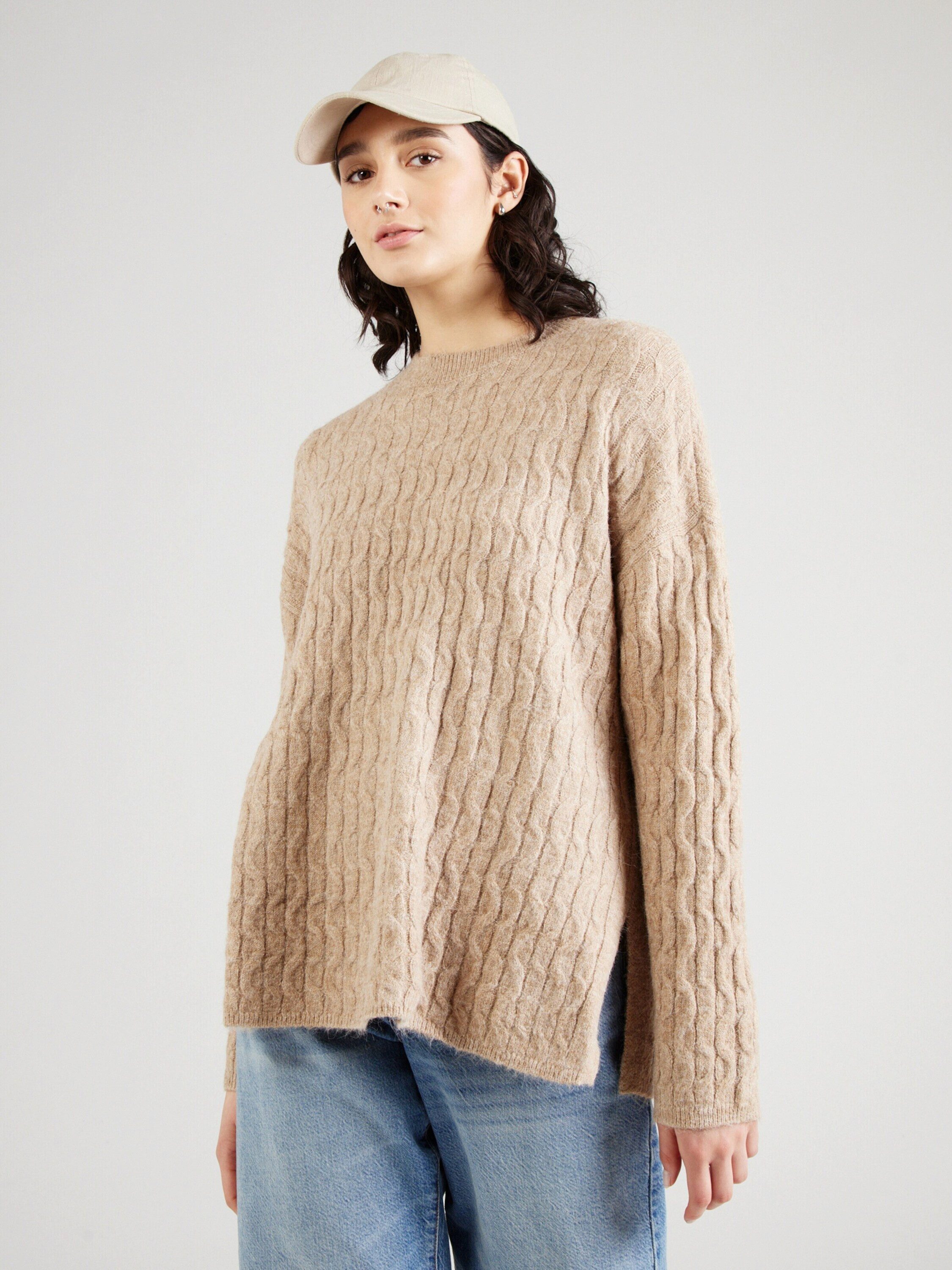 Vero Moda Strickpullover VMELYA (1-tlg) Plain/ohne günstig online kaufen