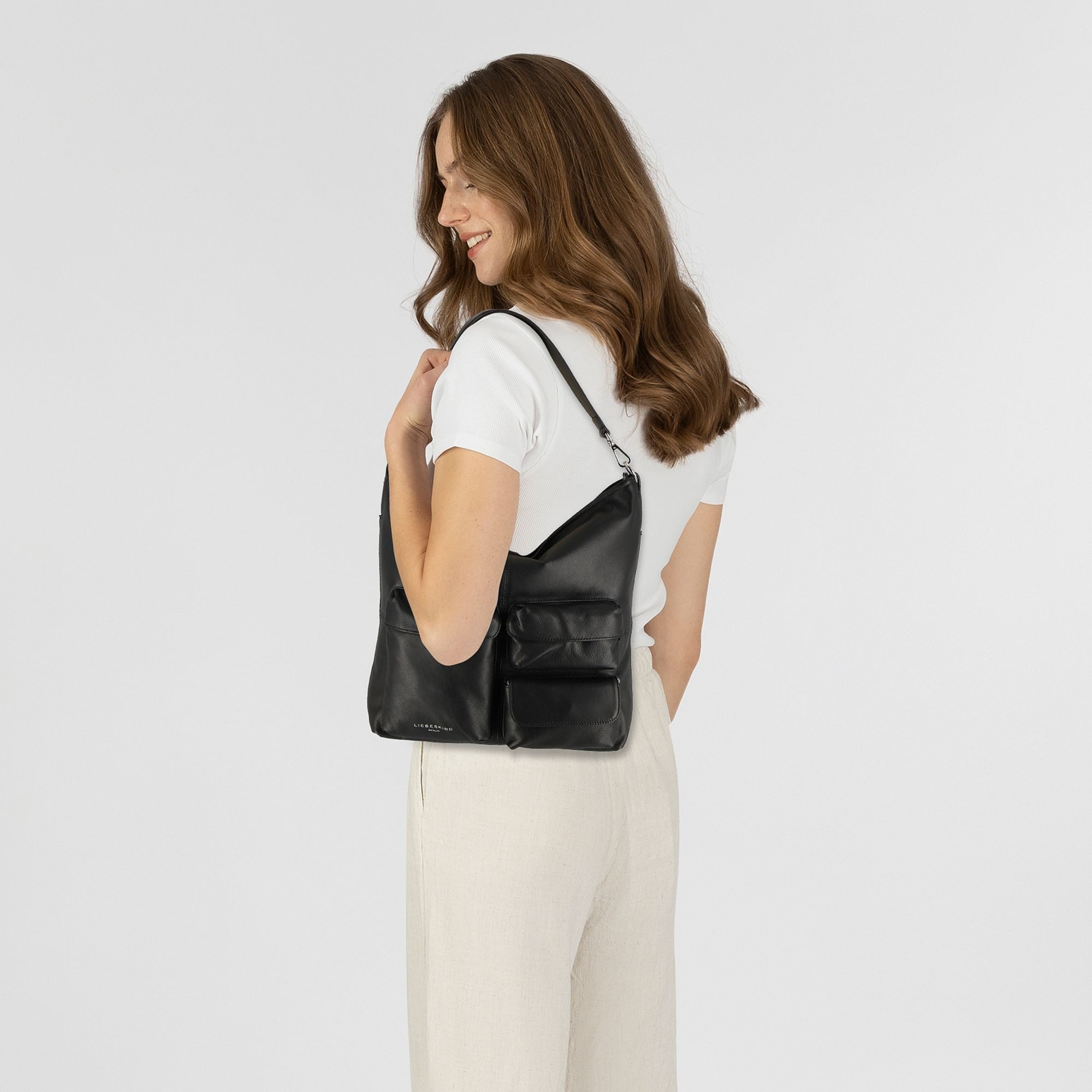 Liebeskind Berlin Schultertasche LK 204, Leder