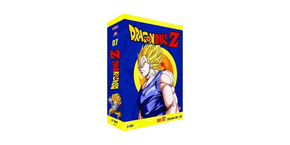 AV Visionen DVD Dragonball Z - Box Vol.7