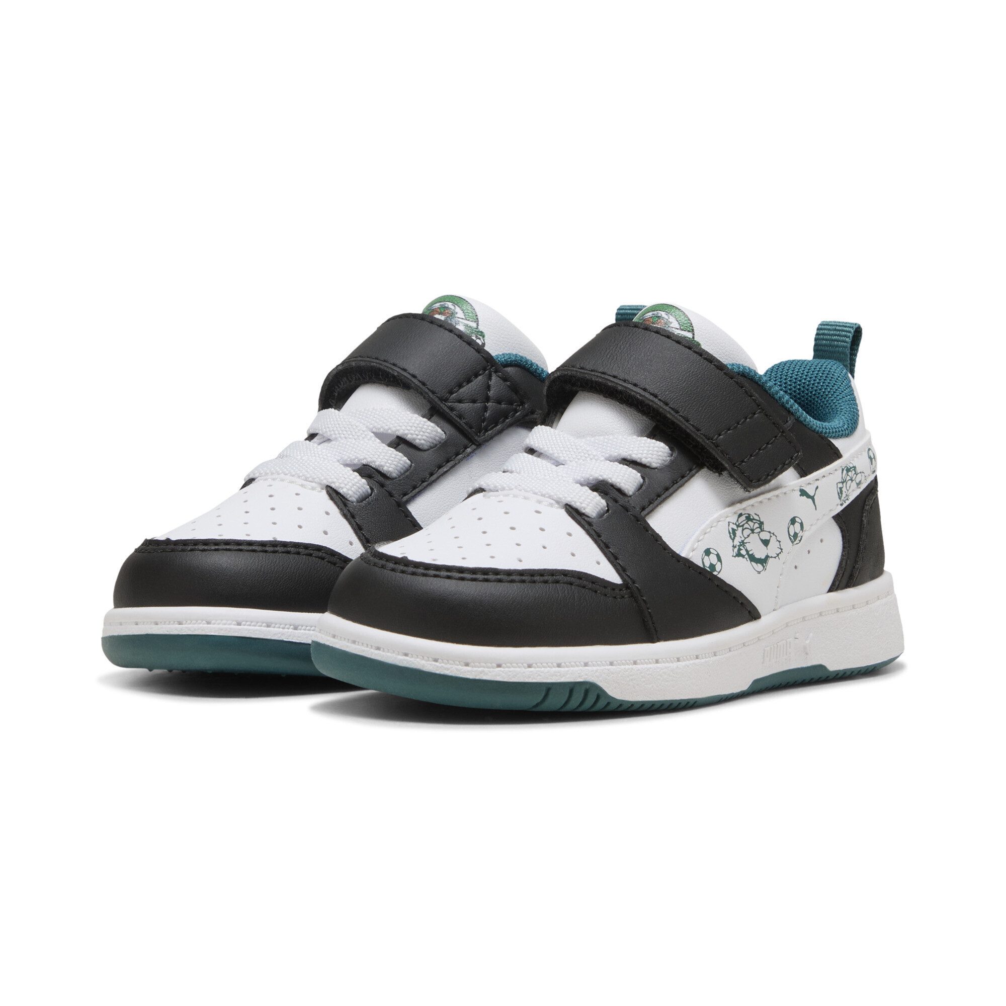 Super PUMA Rebound V6 Low Sneakers Kinder Sneaker