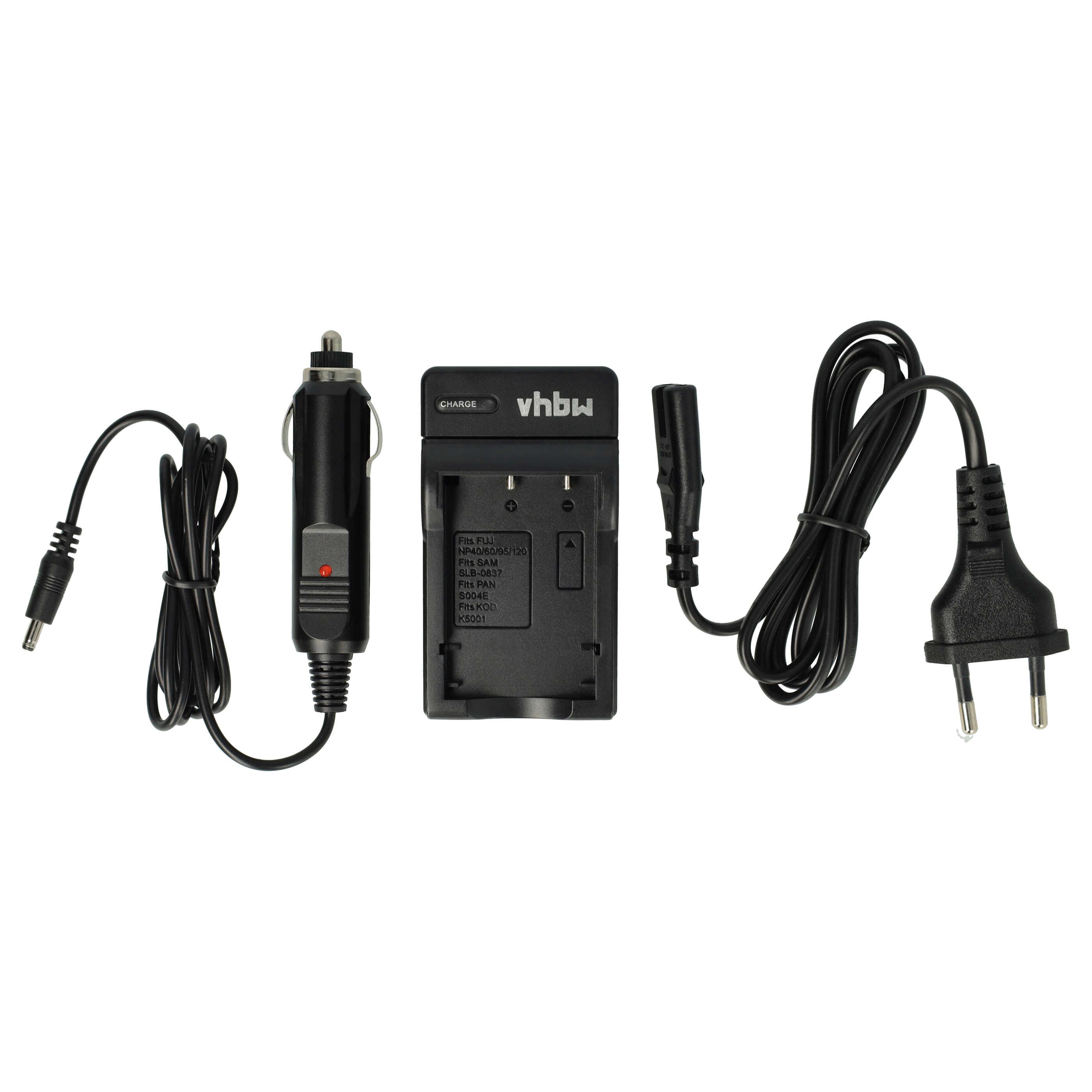vhbw passend für Casio QV-R Serie QV-R4, QV-R3 Kamera / Foto DSLR / Foto Kamera-Ladegerät
