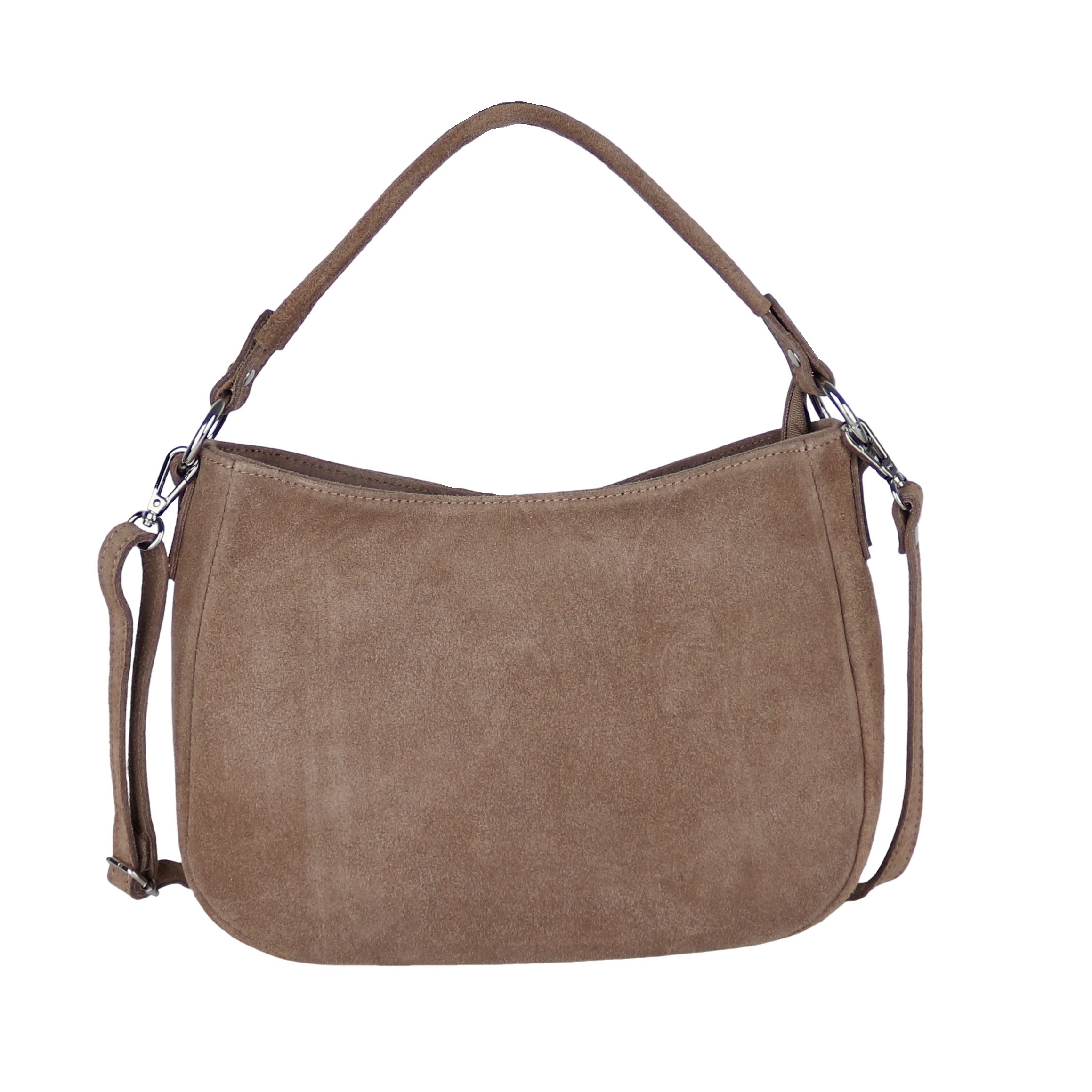 MIRROSI Umhängetasche Damen Crossbody Bag, Wildleder günstig online kaufen