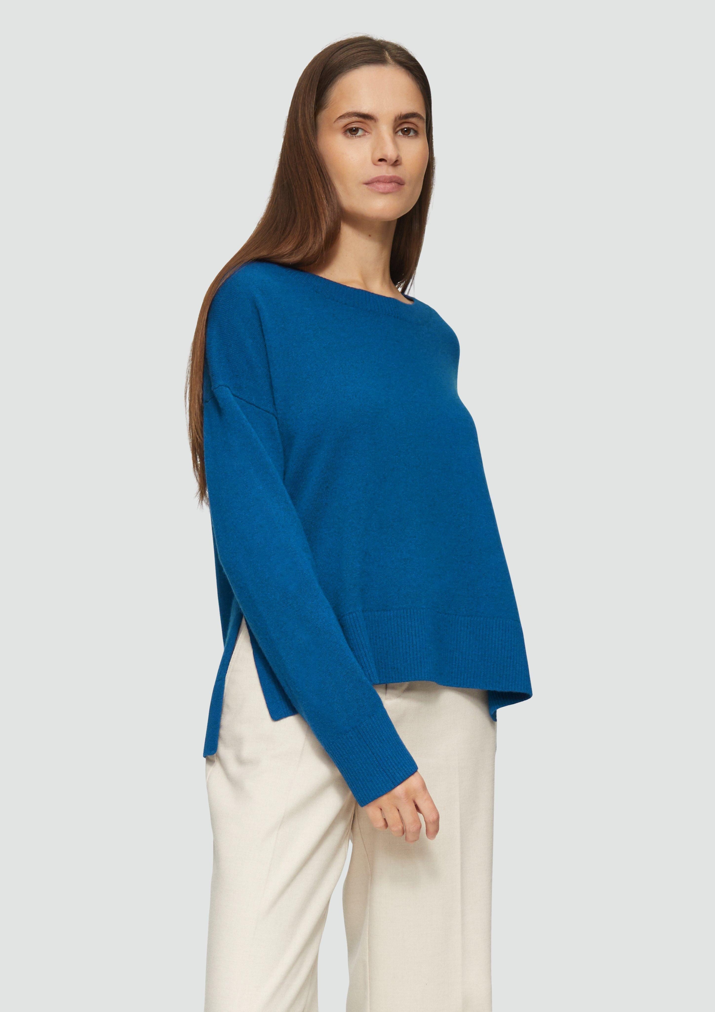 s.Oliver Strickpullover Strickpullover aus Kaschmirmix mit günstig online kaufen