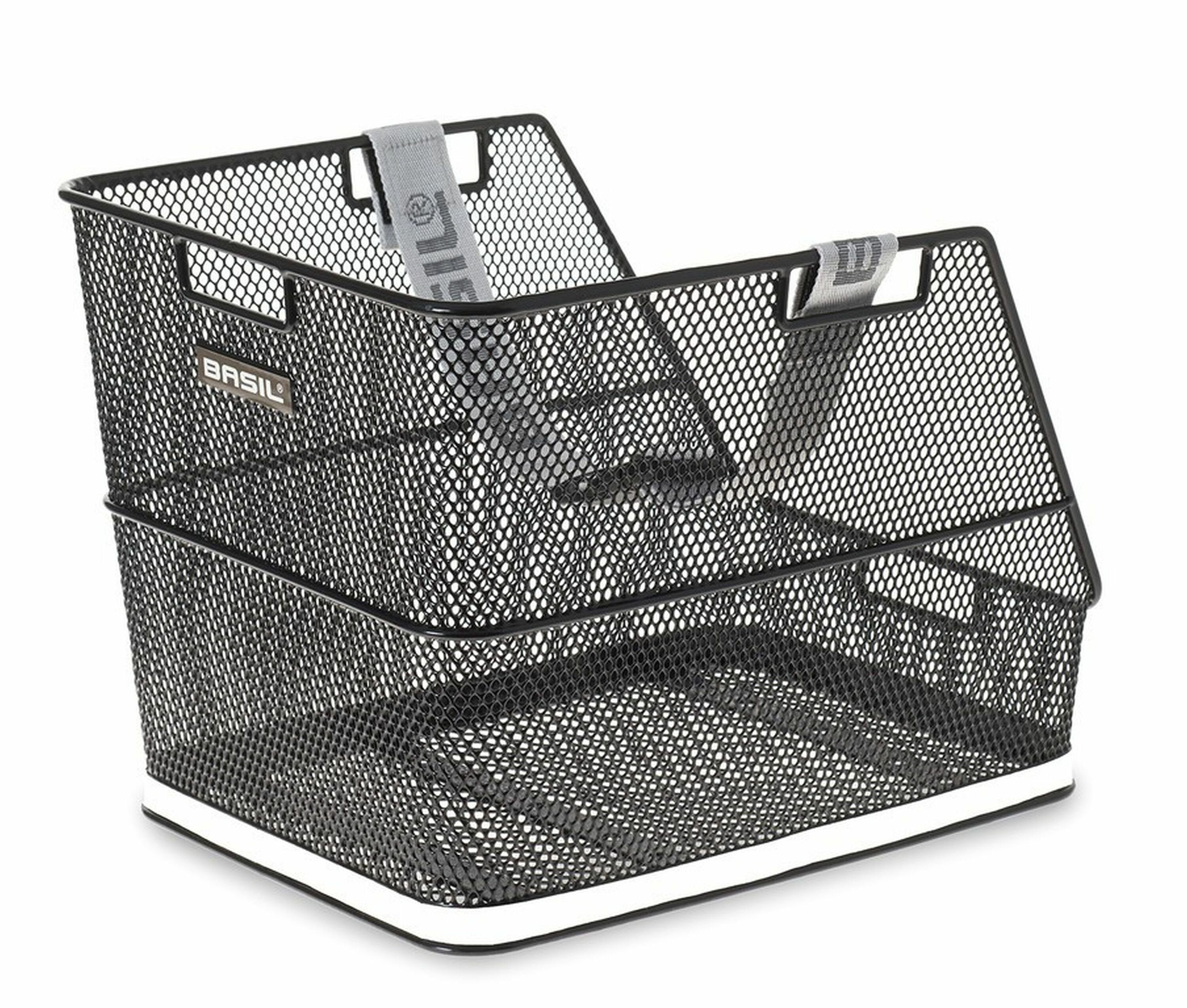 Basil Fahrradkorb, Schultaschen - Hinterradkorb "Class"