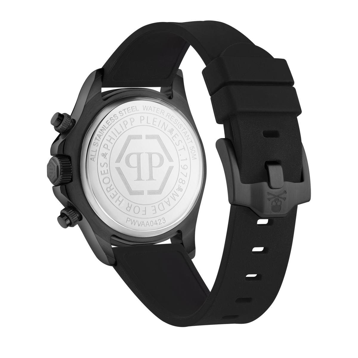 PHILIPP PLEIN Quarzuhr PWVAA0423 schwarz