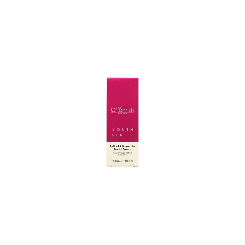 Skin Chemists Tagescreme Youth Series Retinol Bakuchiol-Gesichtspflege Serum 30ml