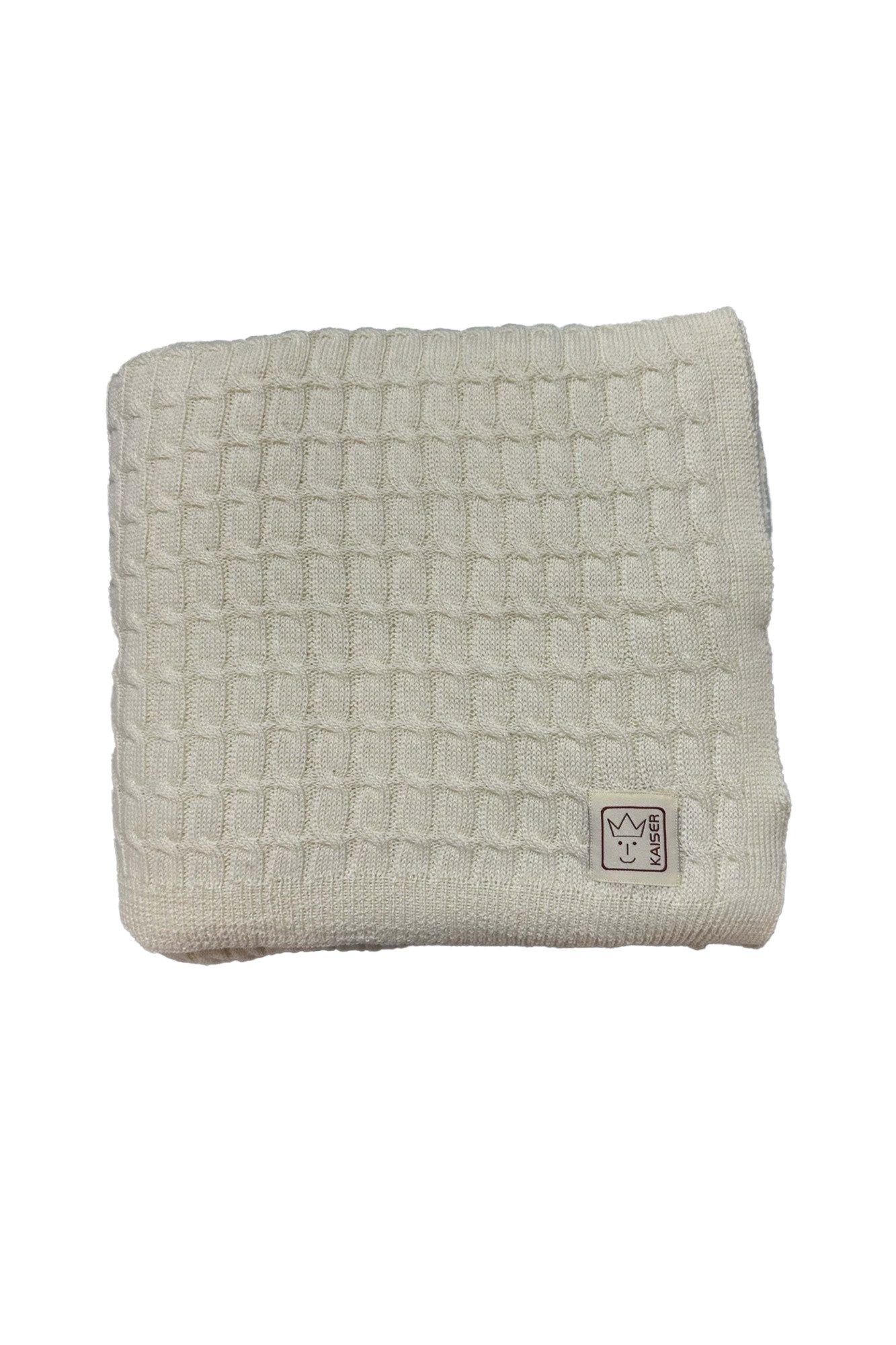 Wohndecke WOLLE SHEEP - Strickdecke, Kaiser günstig online kaufen