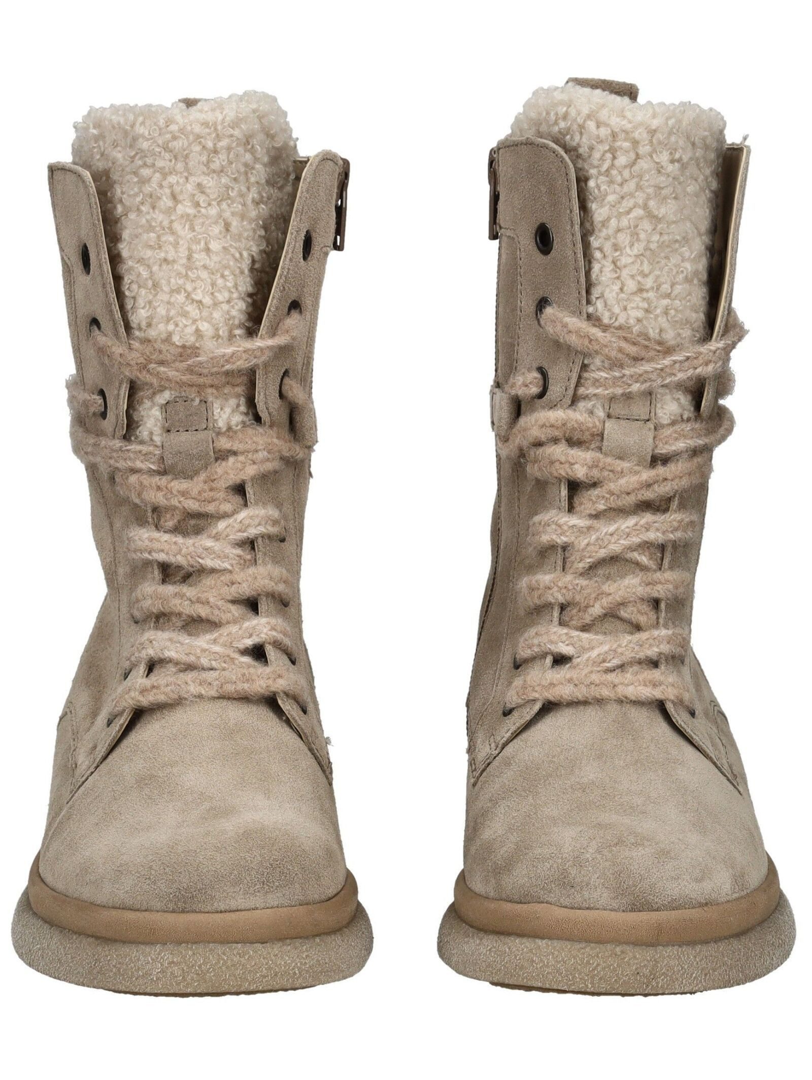 Gabor Gabor Stiefelette Veloursleder Schnürstiefelette