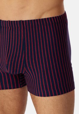 Schiesser Retro Boxer 3er Pack 95/5 Essentials Organic Cotton (Spar-Set, 3-St) Retro Short / Pant - Baumwolle - Ohne Eingriff - Atmungsaktiv