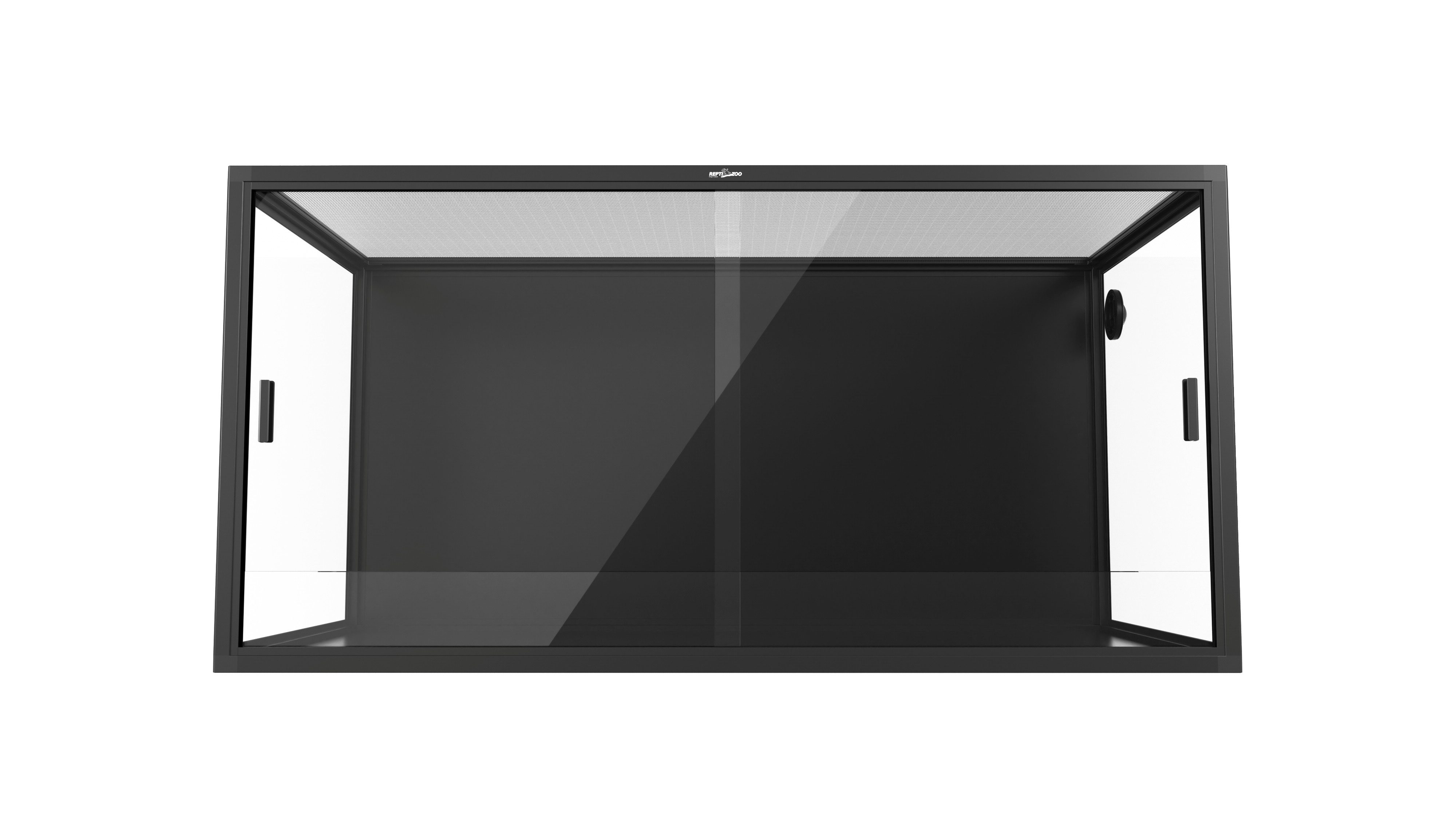 ReptiZoo Terrarium ReptiZoo PC + PVC Terrarium mit Glasschiebescheiben 122x61x61 cm (RKA0