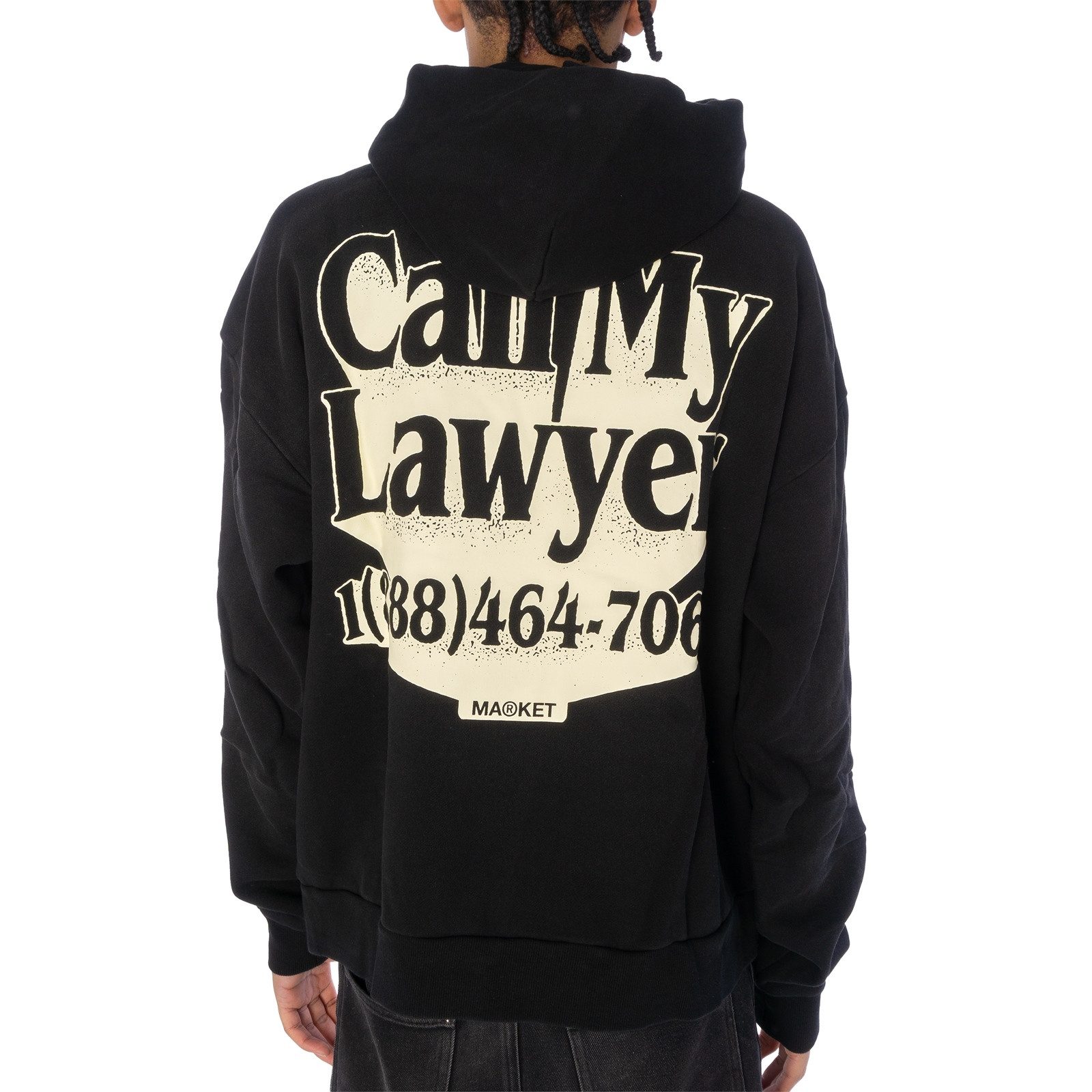 Market Hoodie Hoodie Market Call my Lawyer 3D