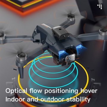 walkbee Drohne mit Kamera,FPV drone für Anfänger Drohne (Spielzeug-Drohne, HD,RC Quadcopter mit 2 Batterien, Schwerkraft Sensor, Flip mode, Abflug/Landung mit einer Taste, One Taste Ruckkehr, Headless Mode)