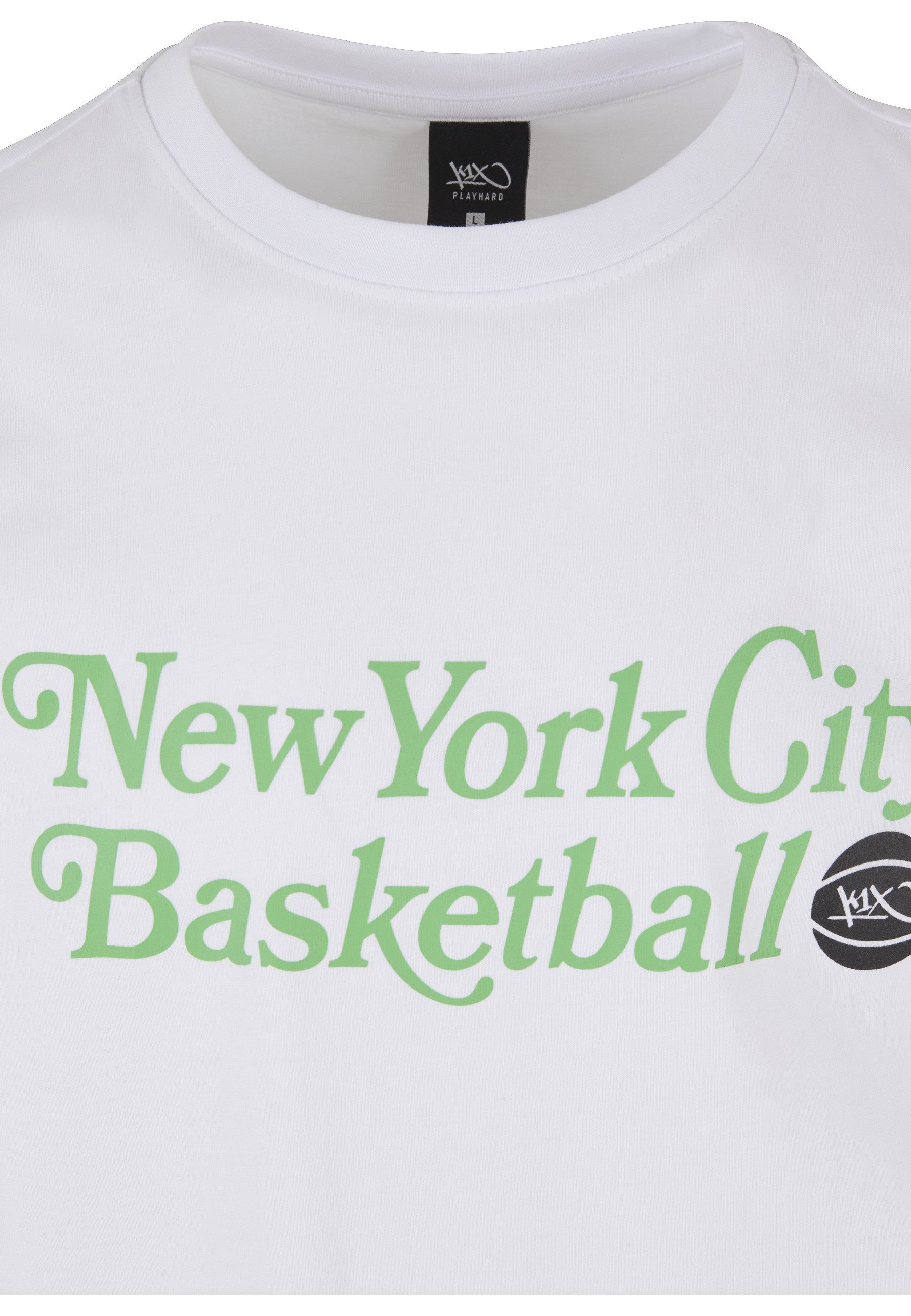 K1X T-Shirt K1X Herren KXM241-054-1 K1X Nyc Bb Tee (1-tlg)