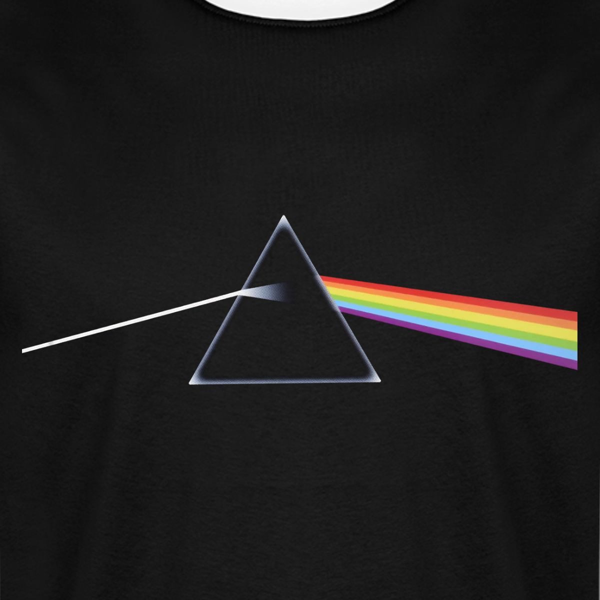 Spreadshirt T-Shirt Pink Floyd The Dark Side Of The Moon Männer Kontrast T-Shirt (1-tlg)