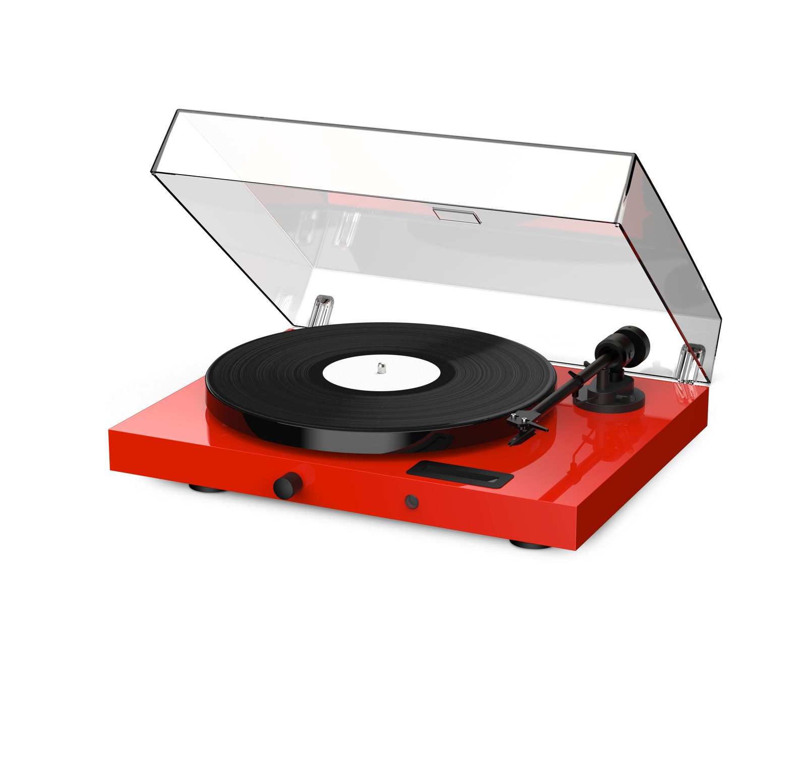 Pro-Ject Pro-Ject Juke Box E1 - Rot Plattenspieler