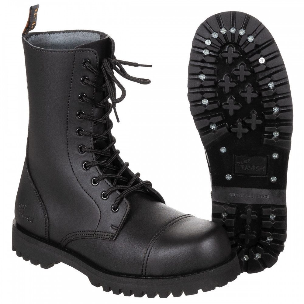 PureTrash Stiefel, 10-Loch "Pure Trash", schwarz, günstig online kaufen