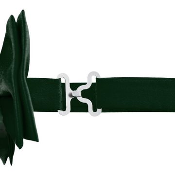DonDon Hosenträger 2,5 cm breit (2er Set, 2-St) 2er Set, schmaler Hosenträger Y-Form, farblich passende Fliege