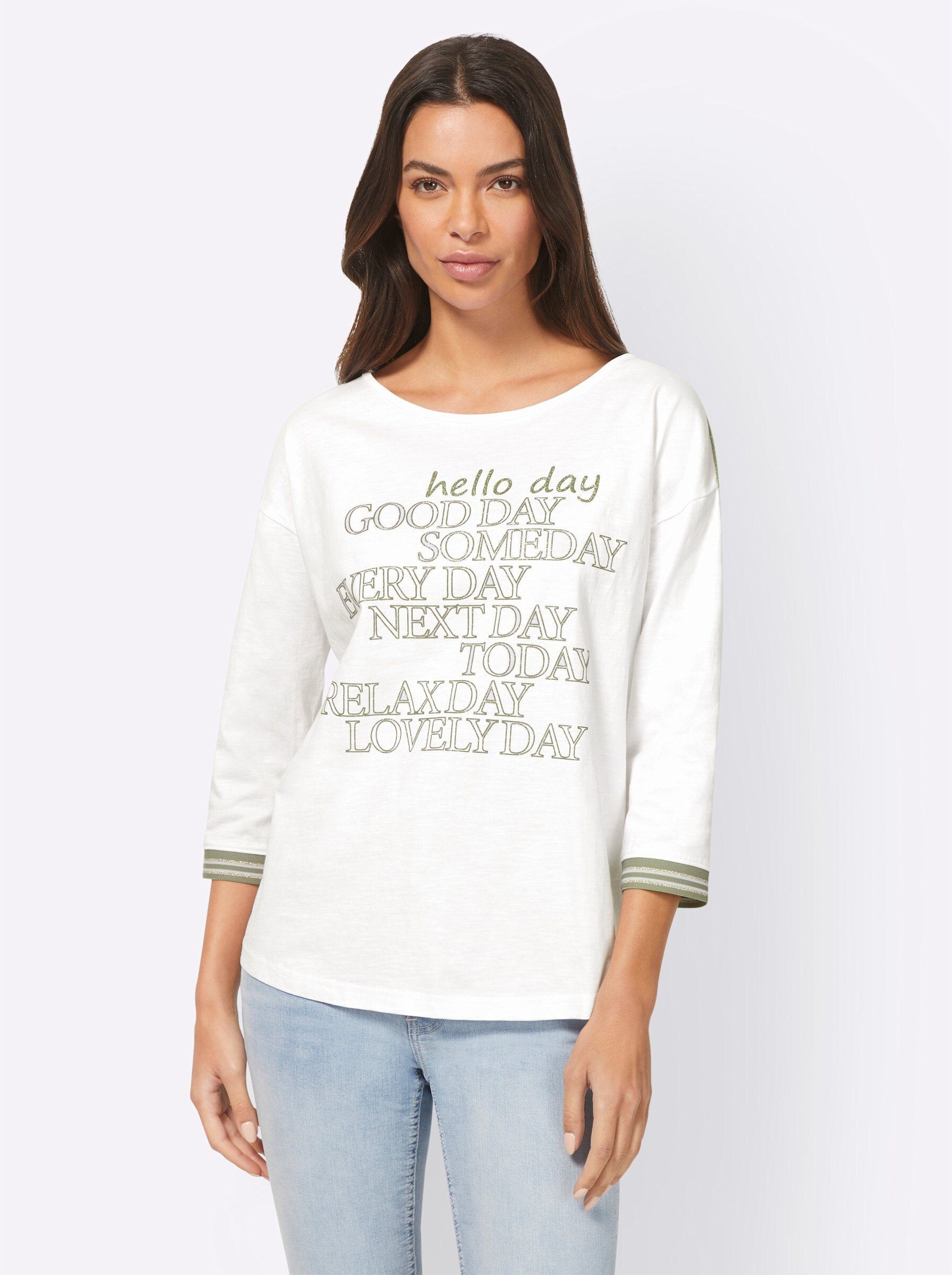 heine T-Shirt 3/4-Arm-Shirt . günstig online kaufen