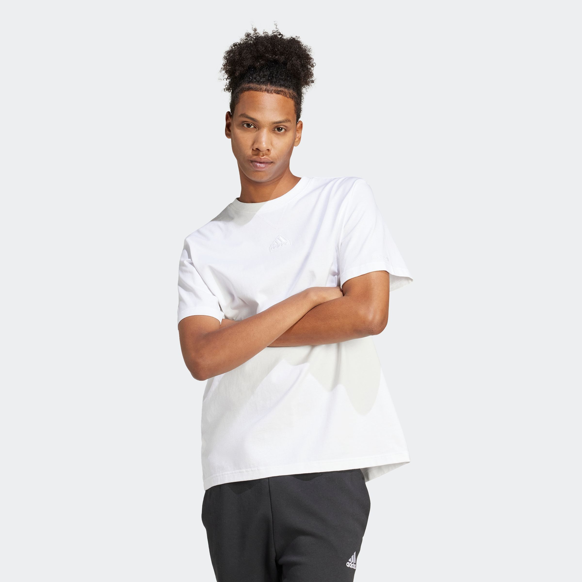 adidas Sportswear T-Shirt M ALL SZN G T Grafik als Schaumprint auf der Rück günstig online kaufen