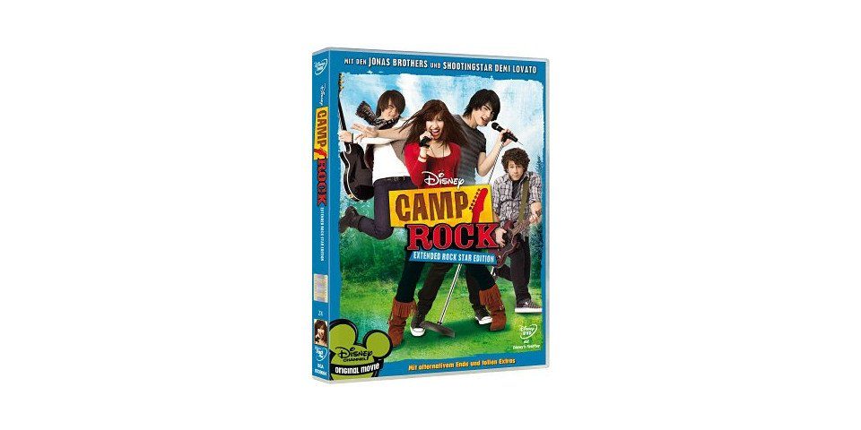 DVD Camp Rock