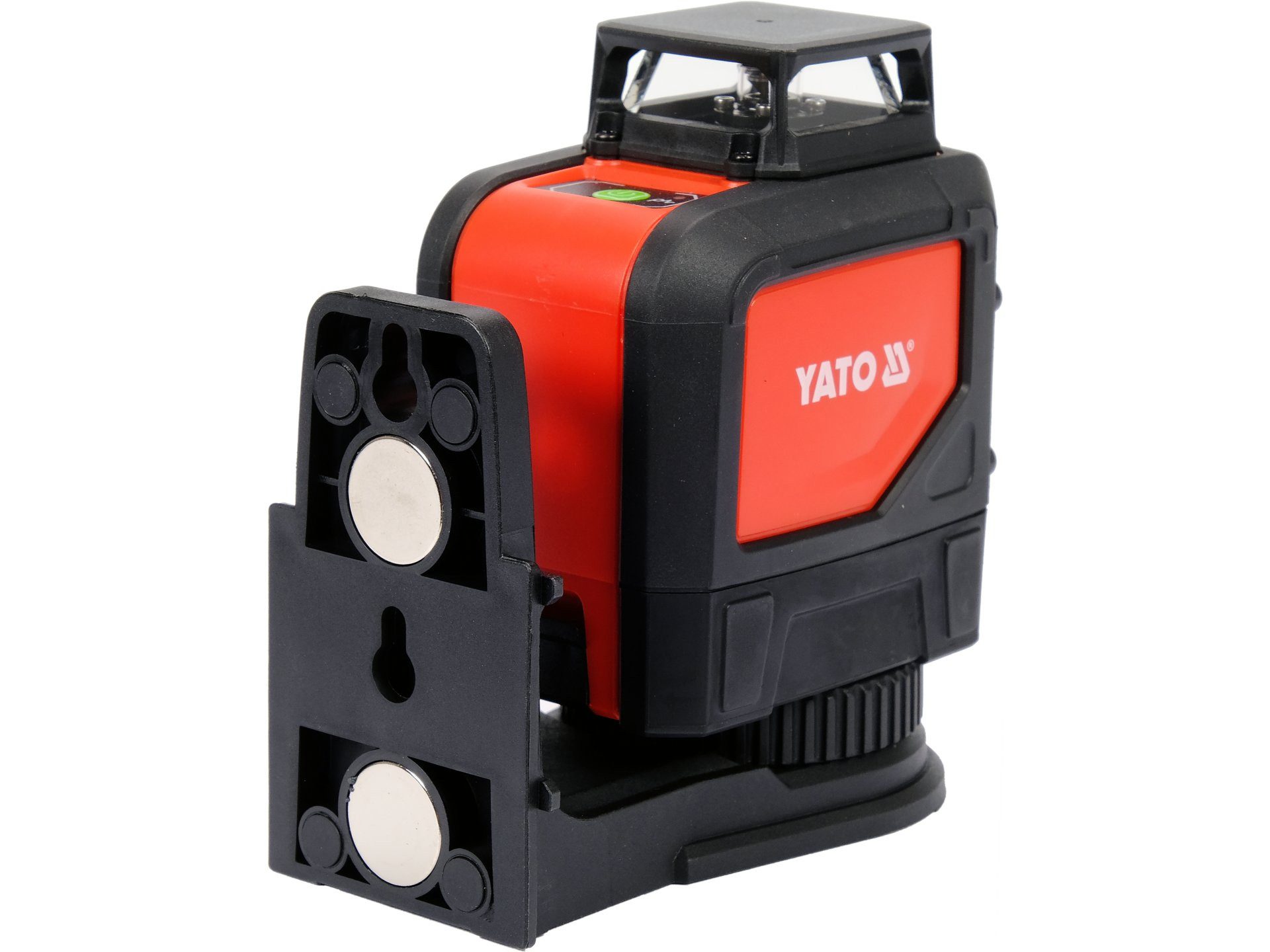 Yato Kreuzlinienlaser Grüner 5-Linien-Laser für präzises Ausrichten, (Grüner 5-Linien-Laser für präzises Ausrichten)