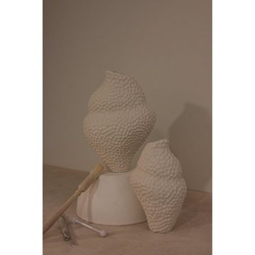 Cooee Design Dekovase Vase Isla Leinen (20,5 cm)
