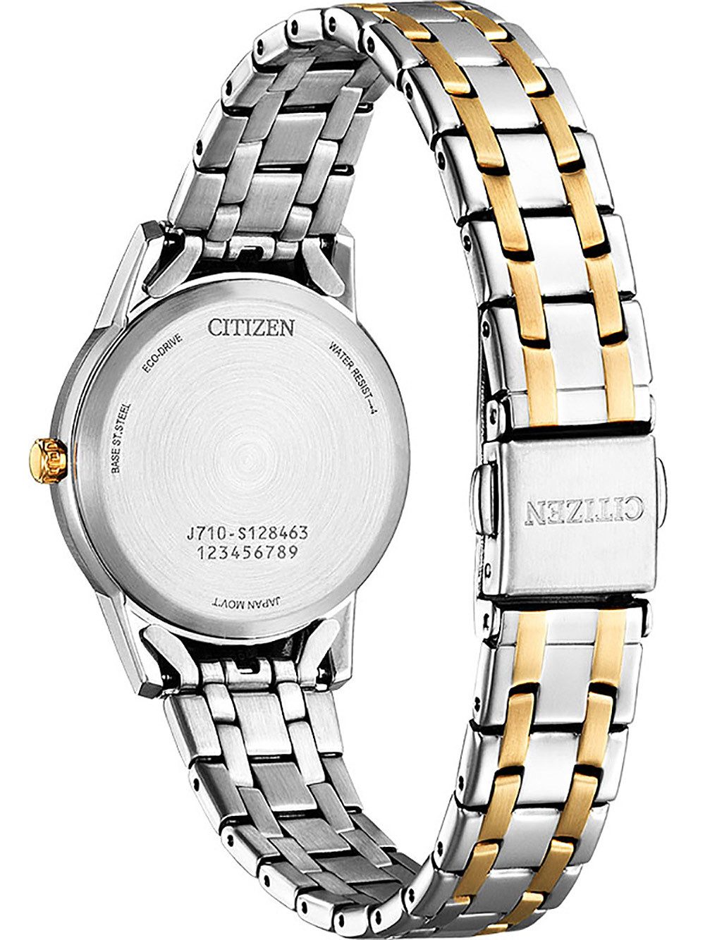 Citizen Quarzuhr Citizen FE1246-85A Eco-Drive Elegance Damenuhr 30mm 3ATM Citizen FE1246-85A Eco-Drive Elegance Damenuhr 30mm 3ATM