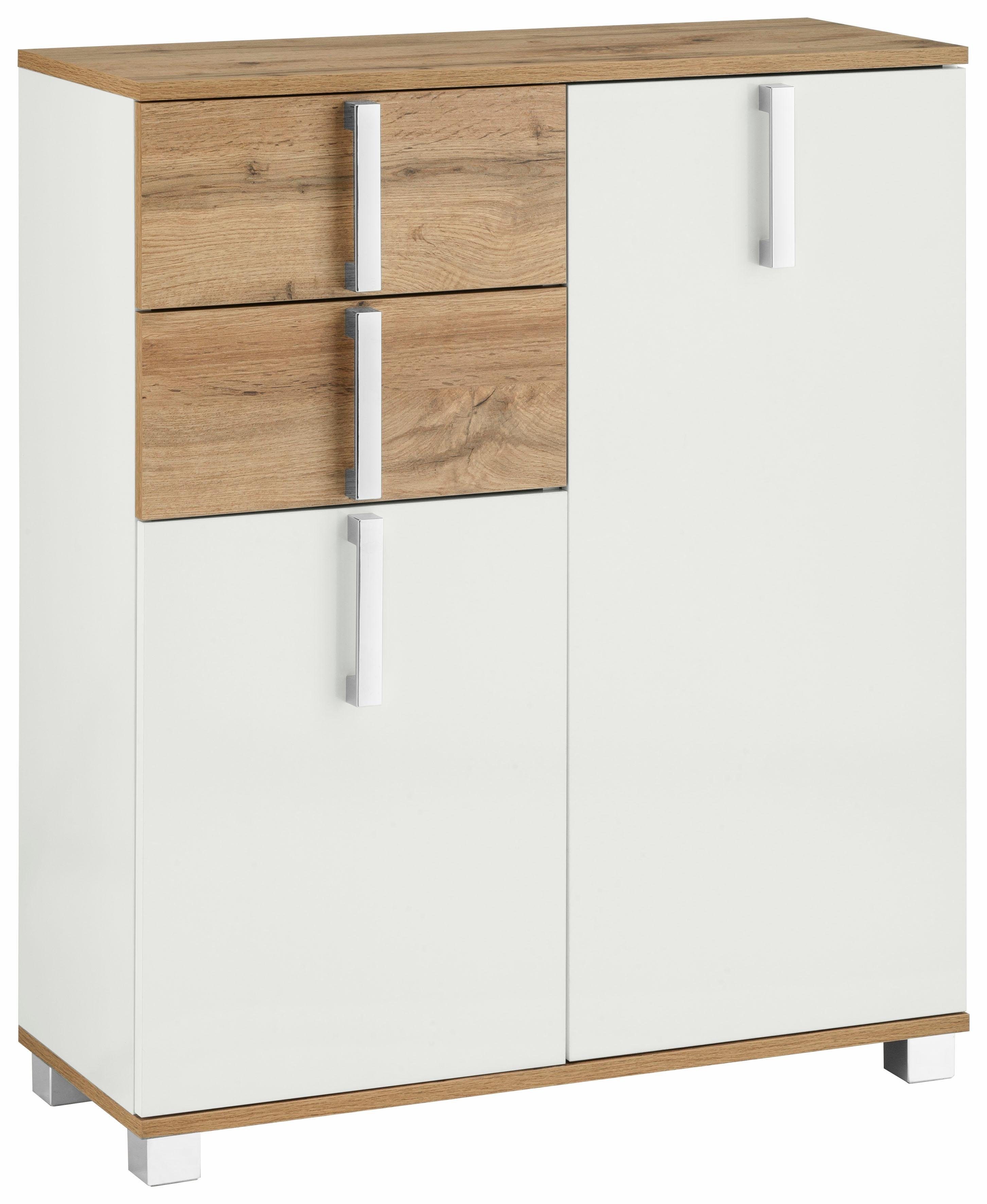 Schildmeyer Badkommode Kampen, Badkommode, Made in Germany, B: 80 cm, Solide Verarbeitung - Dieses Produkt ist in Deutschland gefertigt