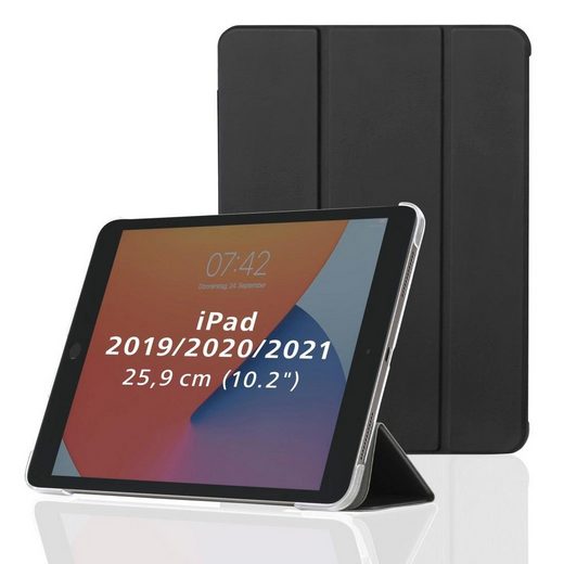Hama Tablet-Hülle »Tablet-Case "Fold Clear" für iPad 10.2" (2019/2020/2021) Tasche Hülle«