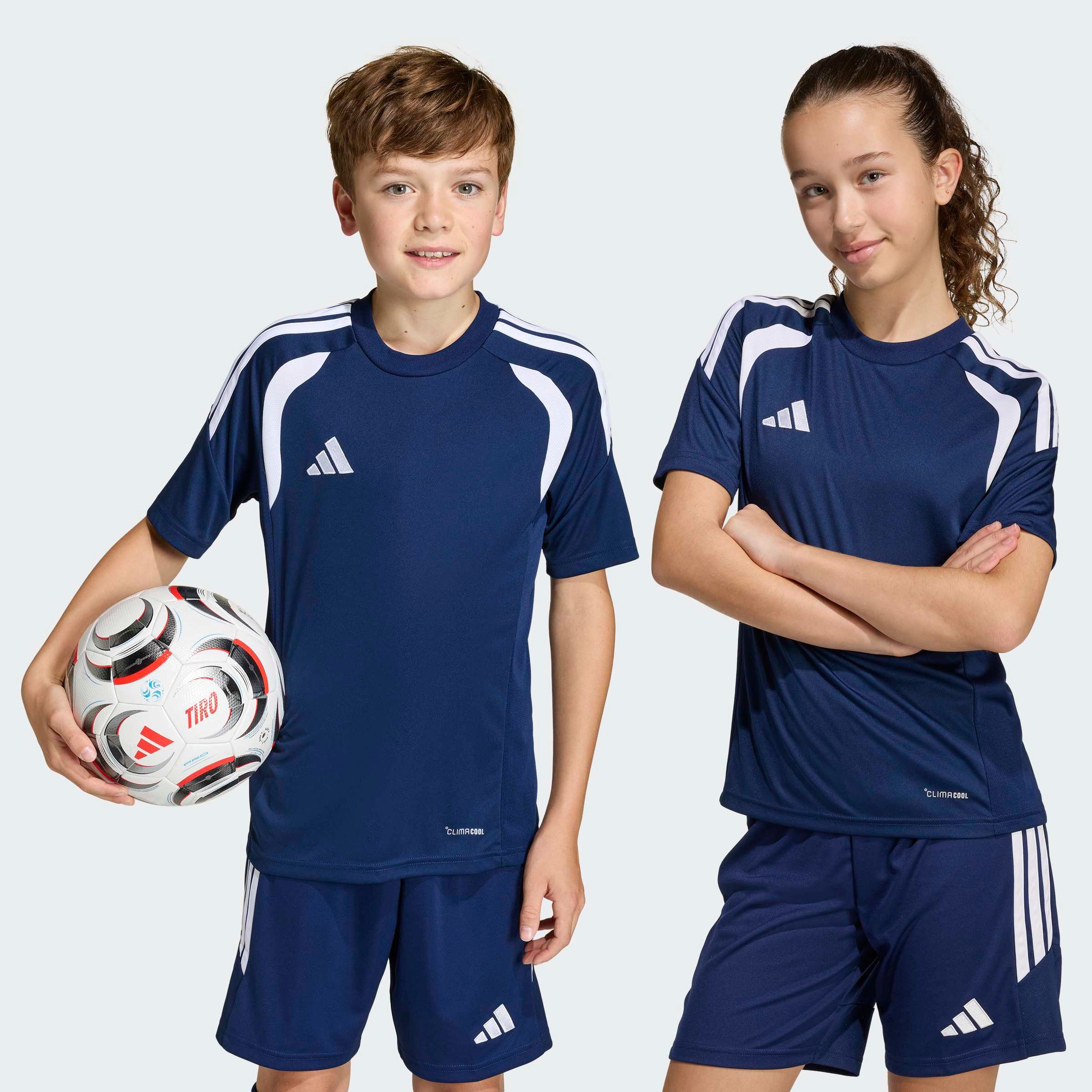 adidas Performance Fußballtrikot TIRO26 LIGA KIDS TRIKOT für Kinder, ohne Verschluss, mit climacool®