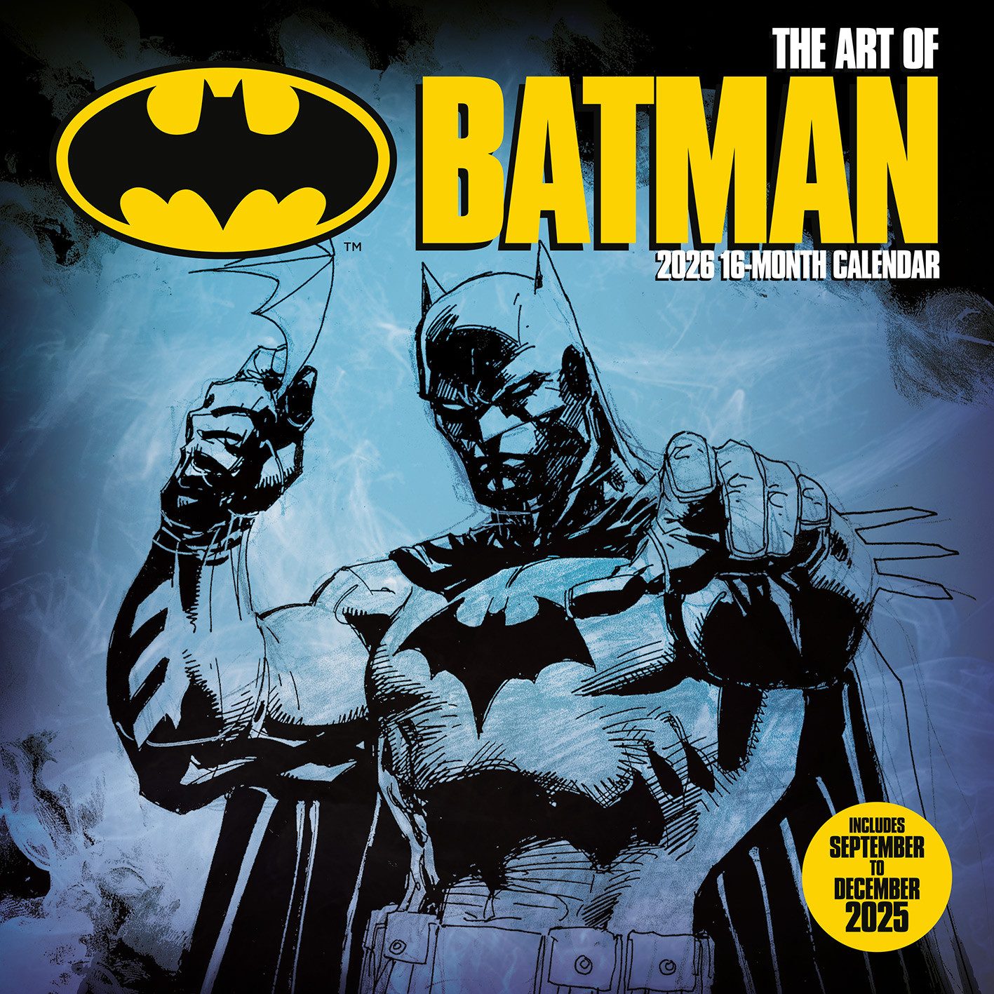 Wandkalender Календари 2026 Batman - Настенный календарь 30x30 cm