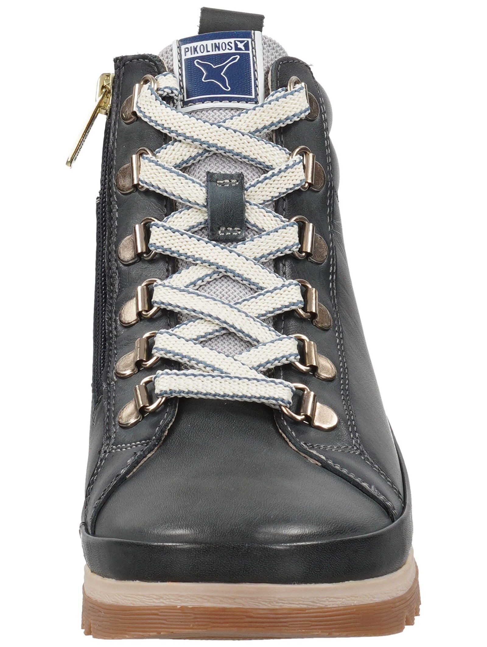 PIKOLINOS PIKOLINOS Stiefelette Leder Schnürstiefelette