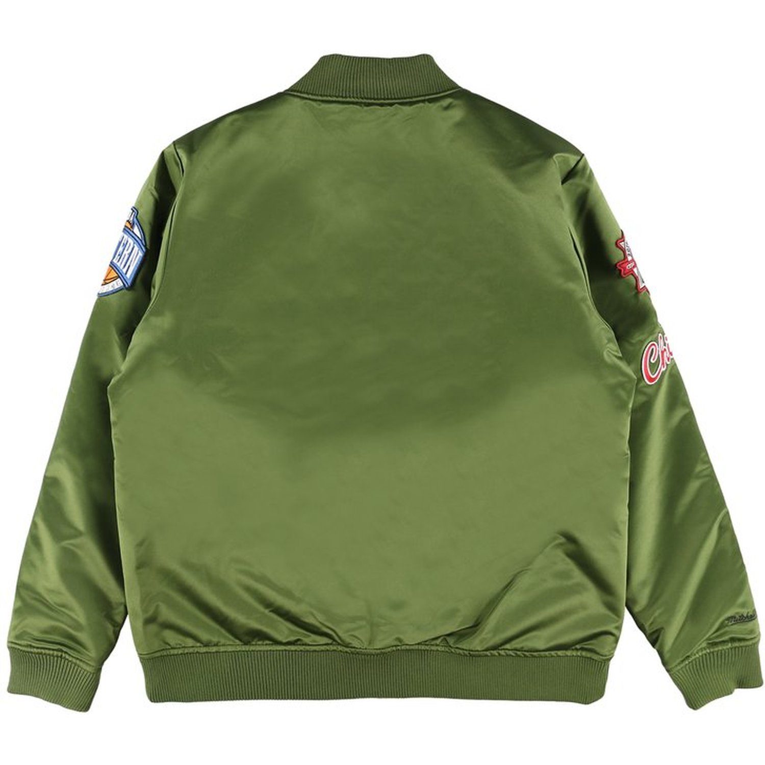 Mitchell & Ness Bomberjacke Satin FLIGHT Chicago Bulls günstig online kaufen