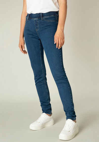 Base Level Jeansjeggings »Tess« Die Schlupfform hat den Look einer Jeans