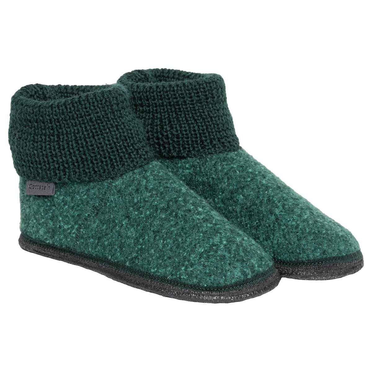 Gottstein Wool Venture High Hüttenschuhe (1-tlg) Hüttenschuh - Hochwertiger Walkstoff