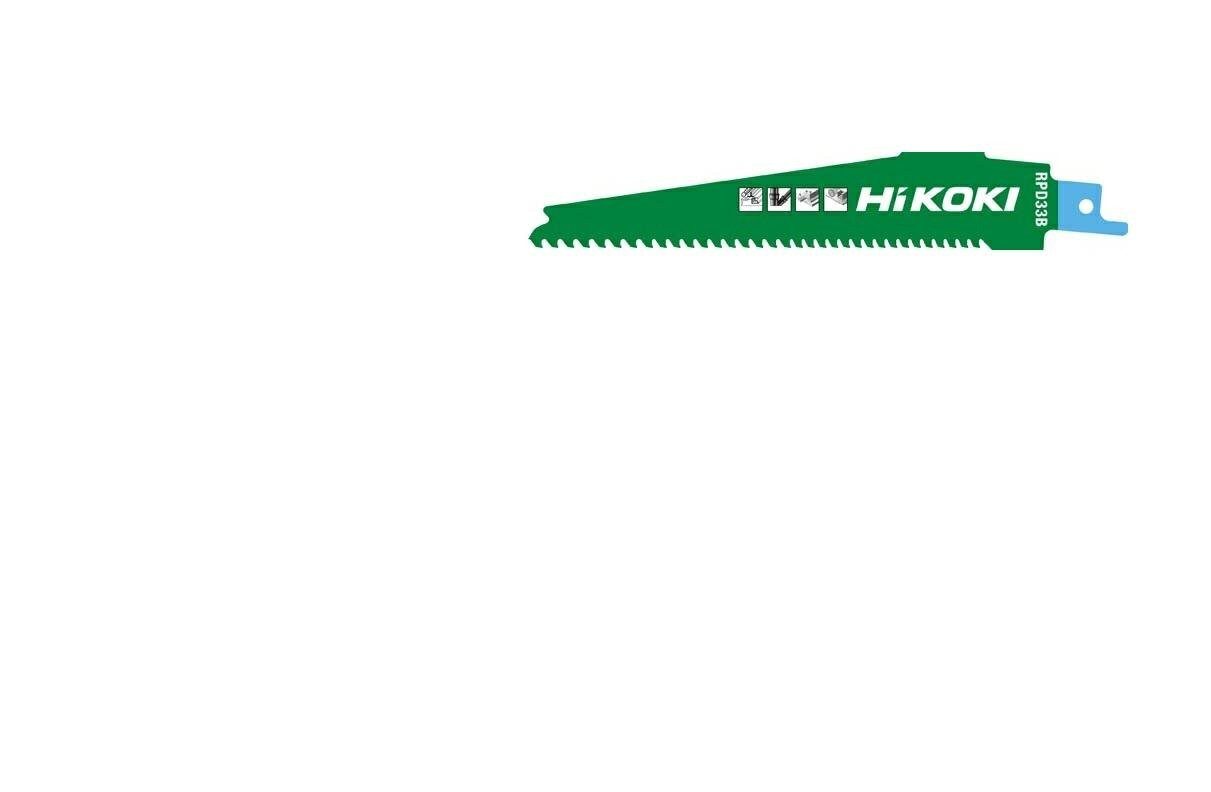 HiKOKI Säbelsägeblatt HIKOKI SÄBELSÄGEBLATT RPD33B/S956XHM 150 mm /1 Stück