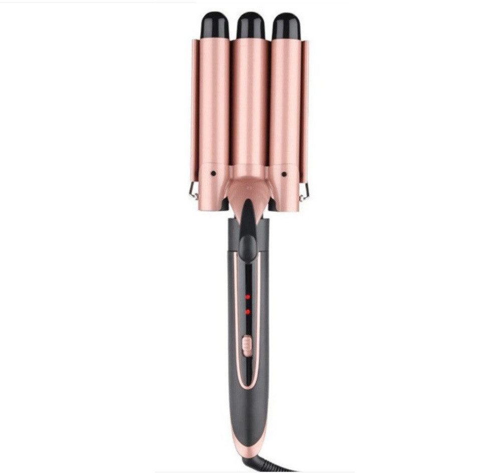 Novzep Glätt- und Lockenstab 5-in-1 Set mit LCD-Display und Eisenkeramikbeschichtung
