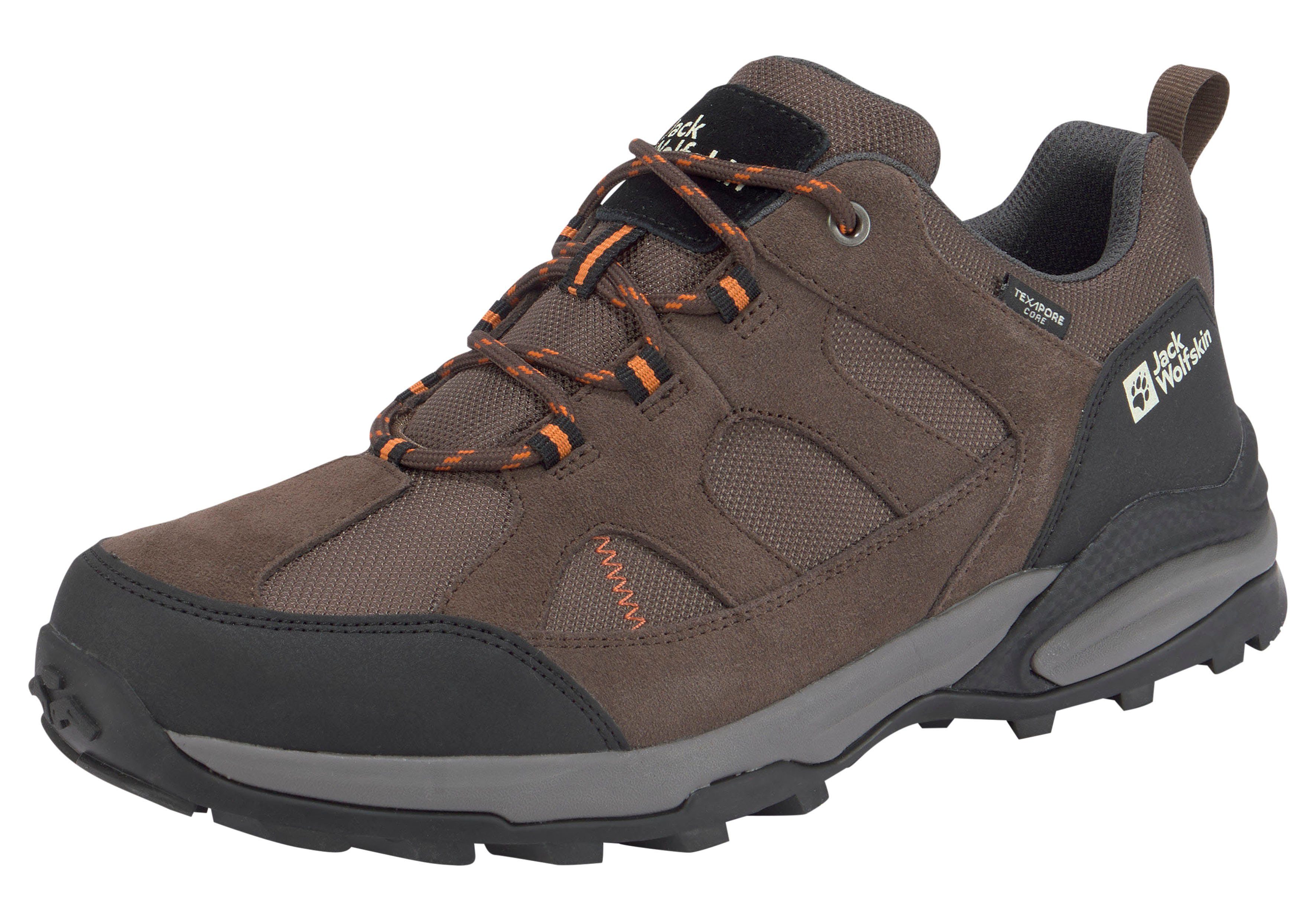 Jack Wolfskin TRAIL HIKER TEXAPORE LOW M Wanderschuh wasserdicht