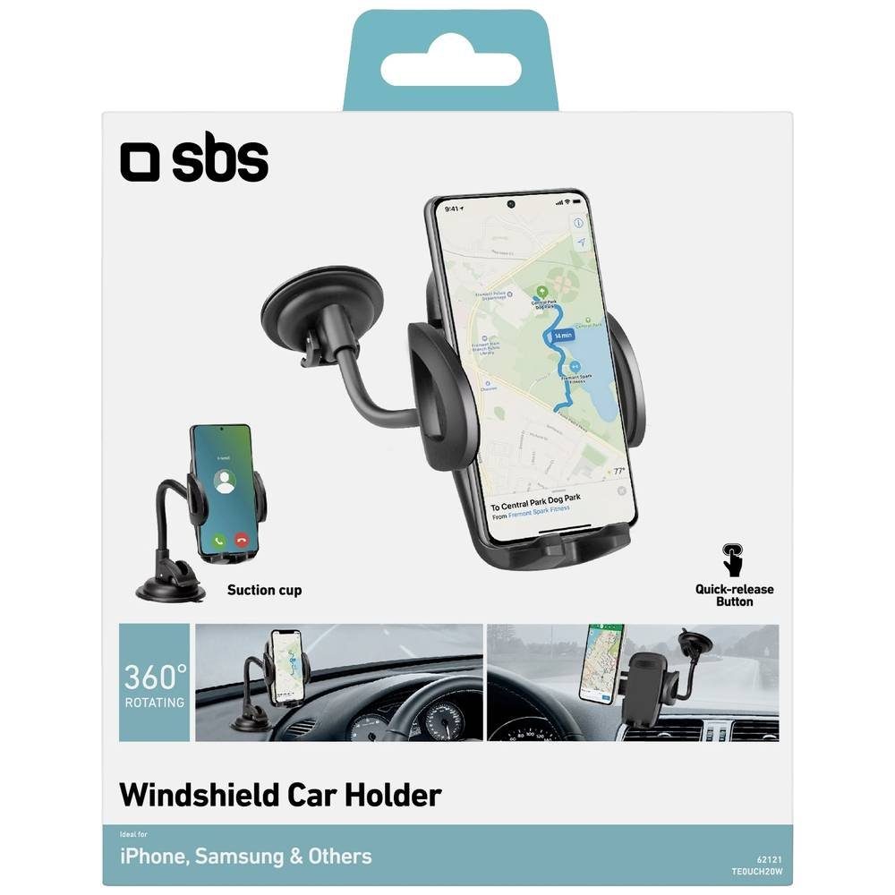 sbs Handy-Halterung KFZ-Handyhalter Flex-Arm TE0UCH20W