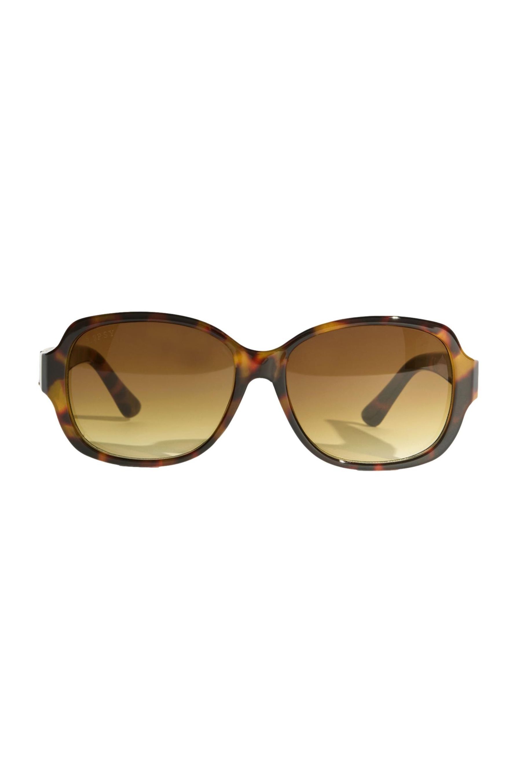 Sonnenbrille Lipsy gewölbte Sonnenbrille