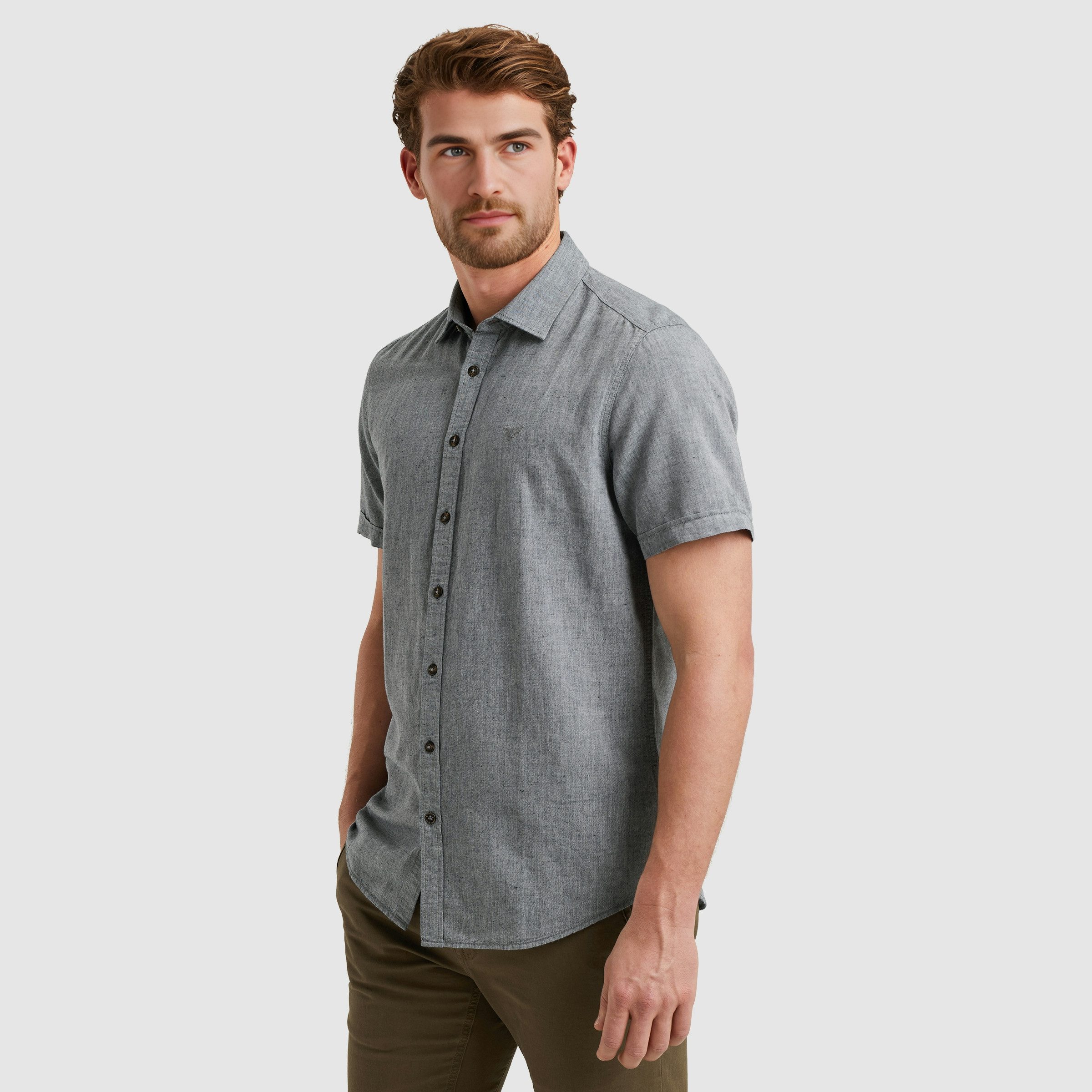 PME LEGEND Kurzarmhemd Short Sleeve Shirt günstig online kaufen